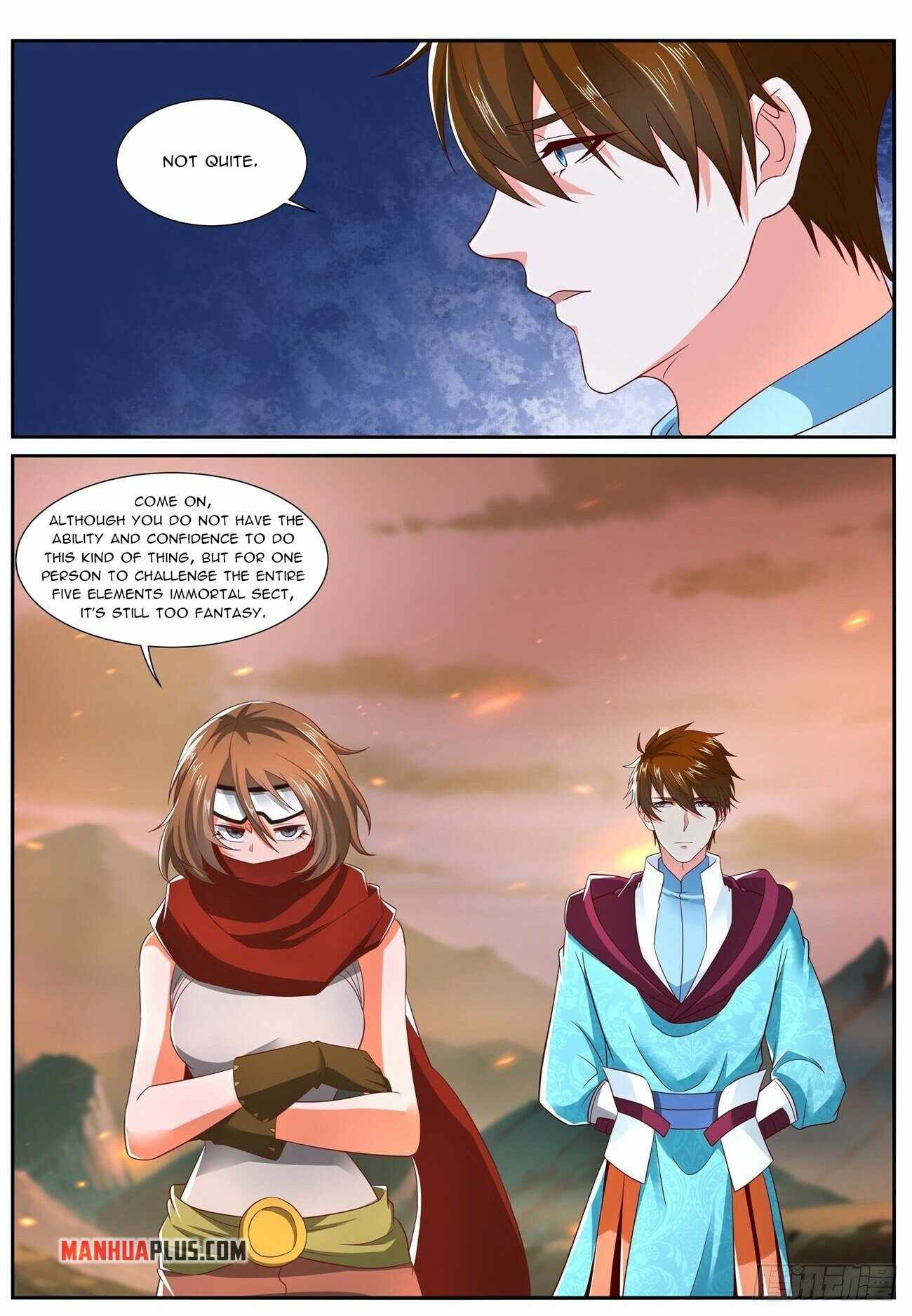 Rebirth Of The Urban Immortal Cultivator — Chapter 698 — page 9