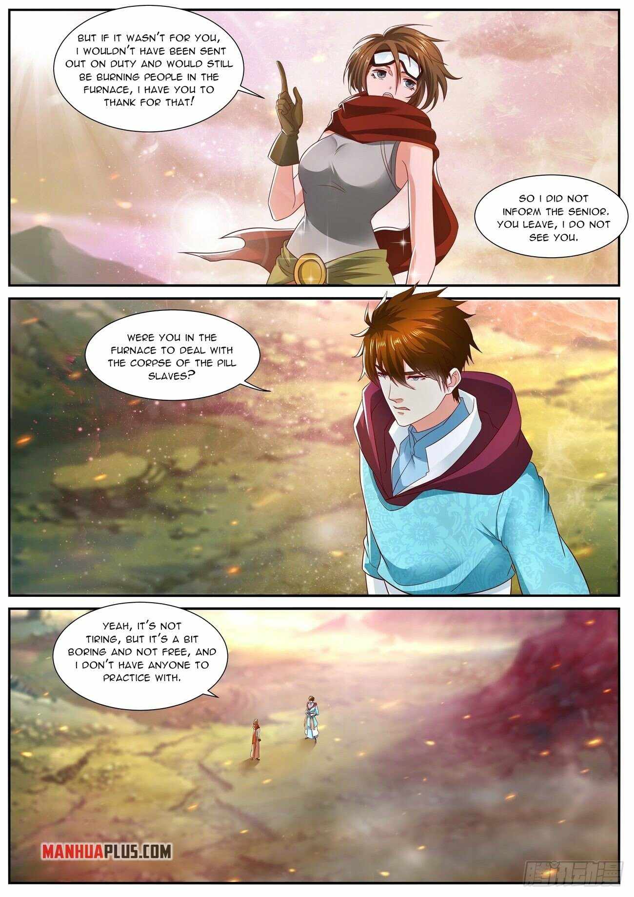 Rebirth Of The Urban Immortal Cultivator — Chapter 698 — page 10