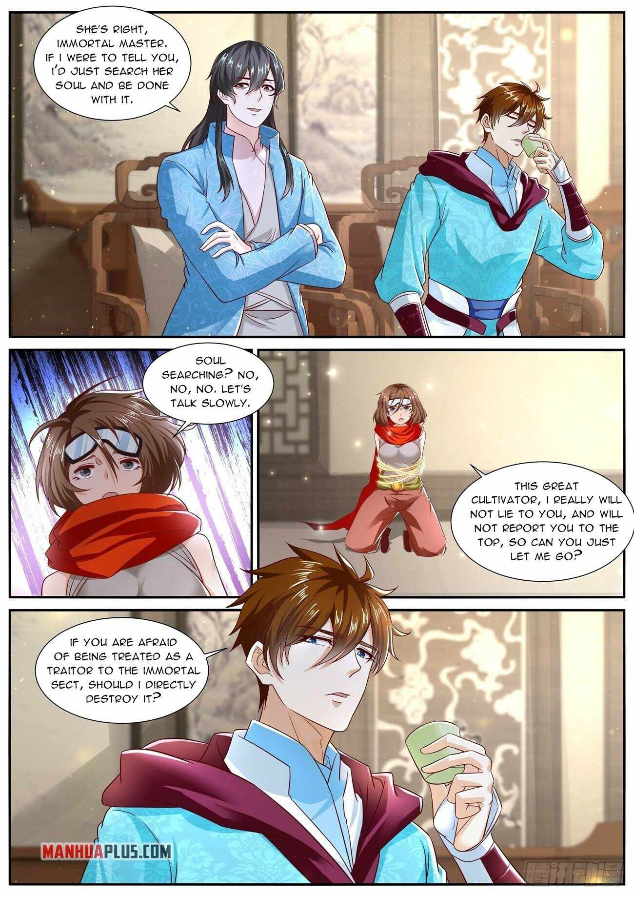 Rebirth Of The Urban Immortal Cultivator — Chapter 699 — page 2