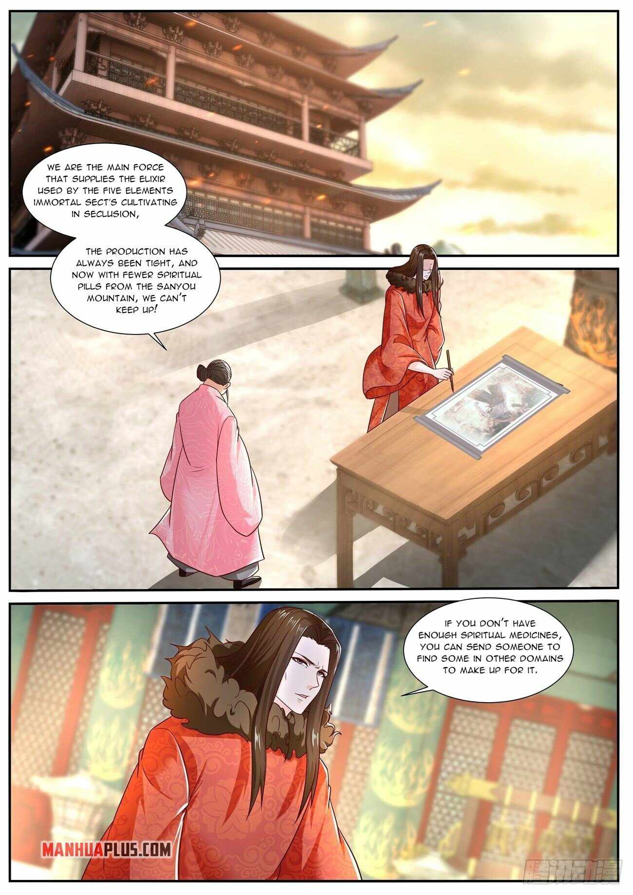 Rebirth Of The Urban Immortal Cultivator — Chapter 699 — page 4