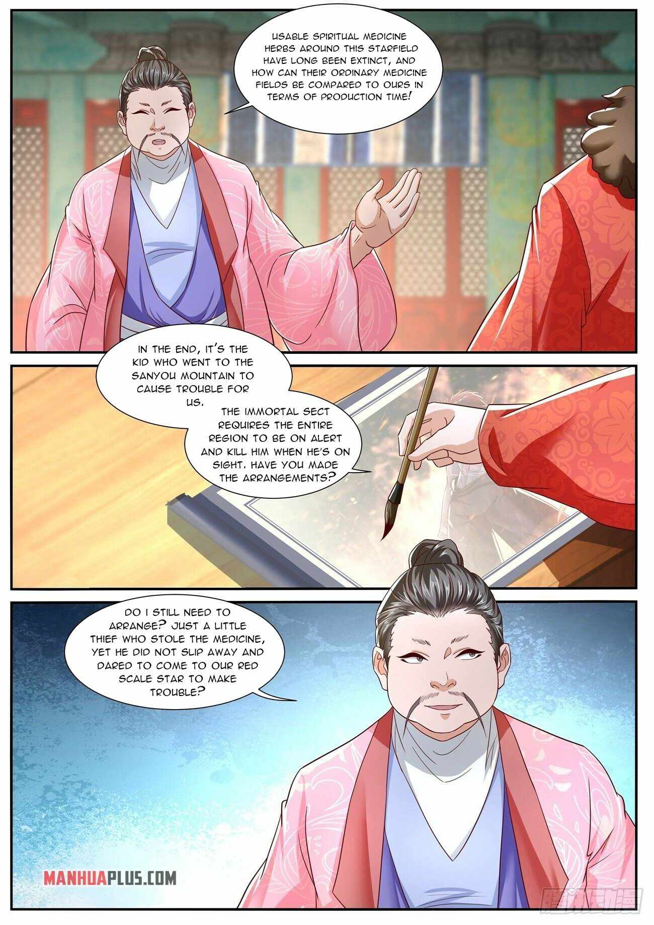 Rebirth Of The Urban Immortal Cultivator — Chapter 699 — page 5