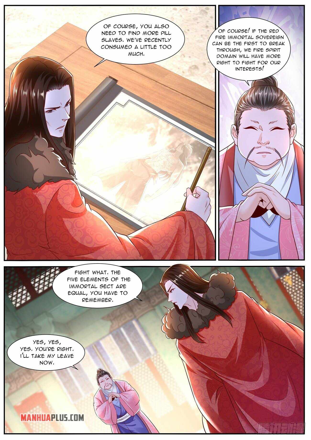 Rebirth Of The Urban Immortal Cultivator — Chapter 699 — page 7