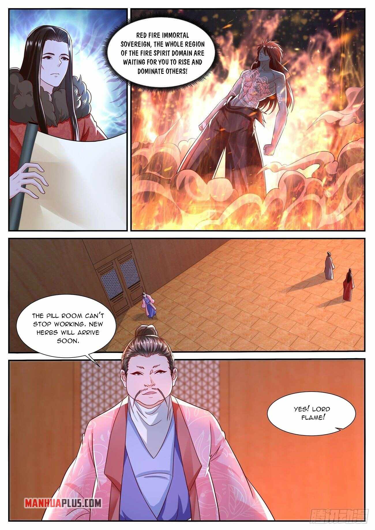 Rebirth Of The Urban Immortal Cultivator — Chapter 699 — page 8
