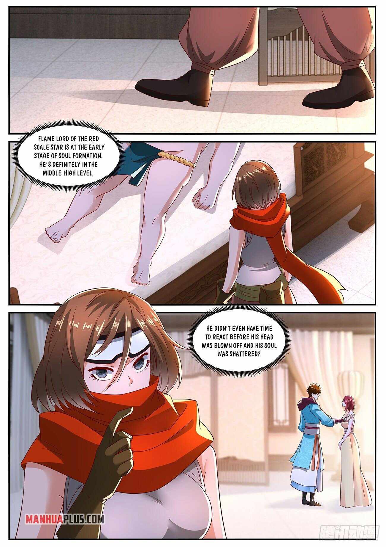 Rebirth Of The Urban Immortal Cultivator — Chapter 700 — page 7