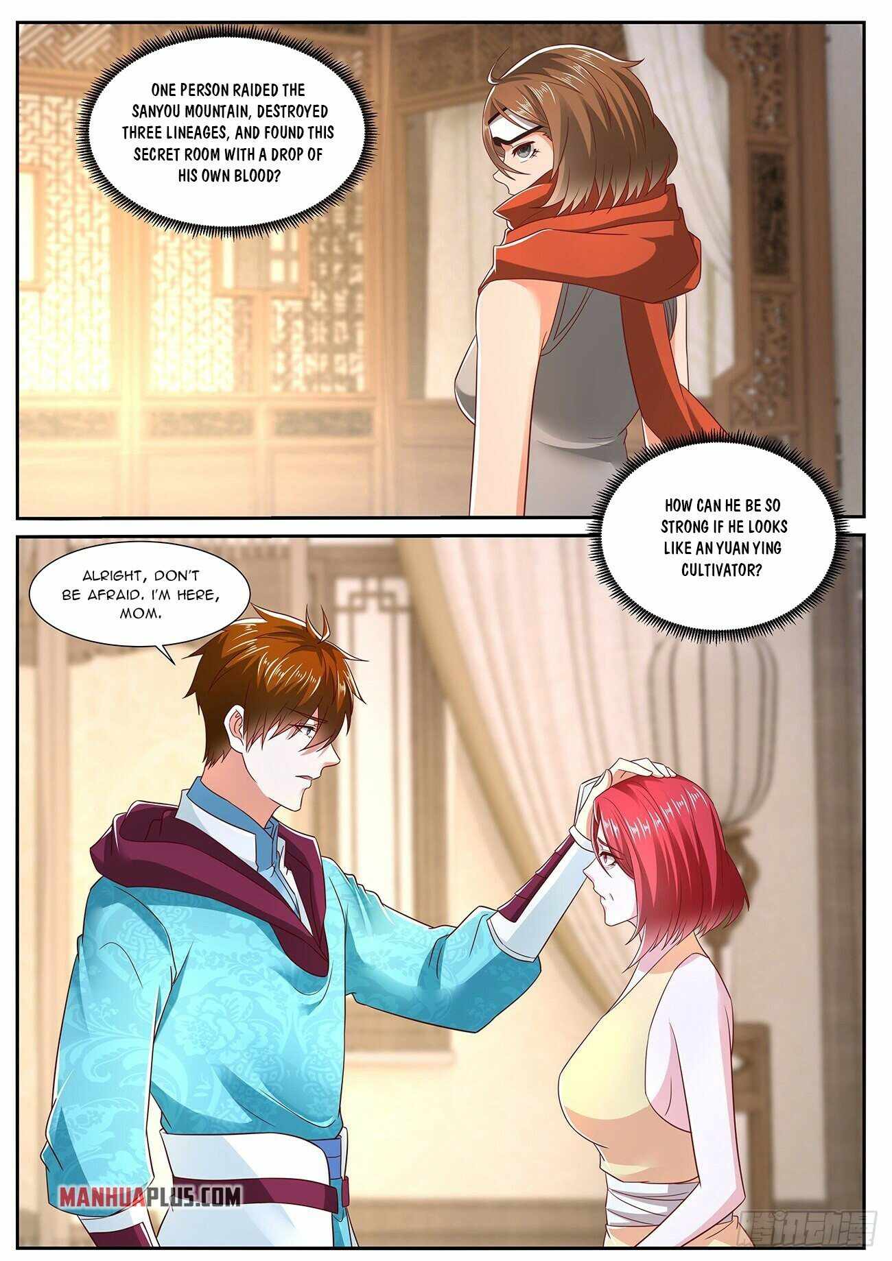 Rebirth Of The Urban Immortal Cultivator — Chapter 700 — page 8