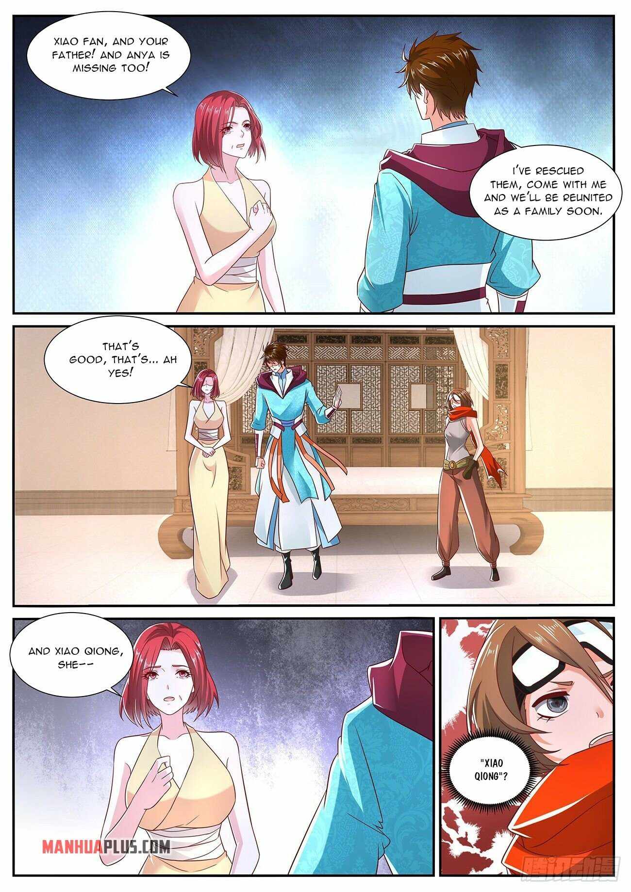 Rebirth Of The Urban Immortal Cultivator — Chapter 700 — page 10