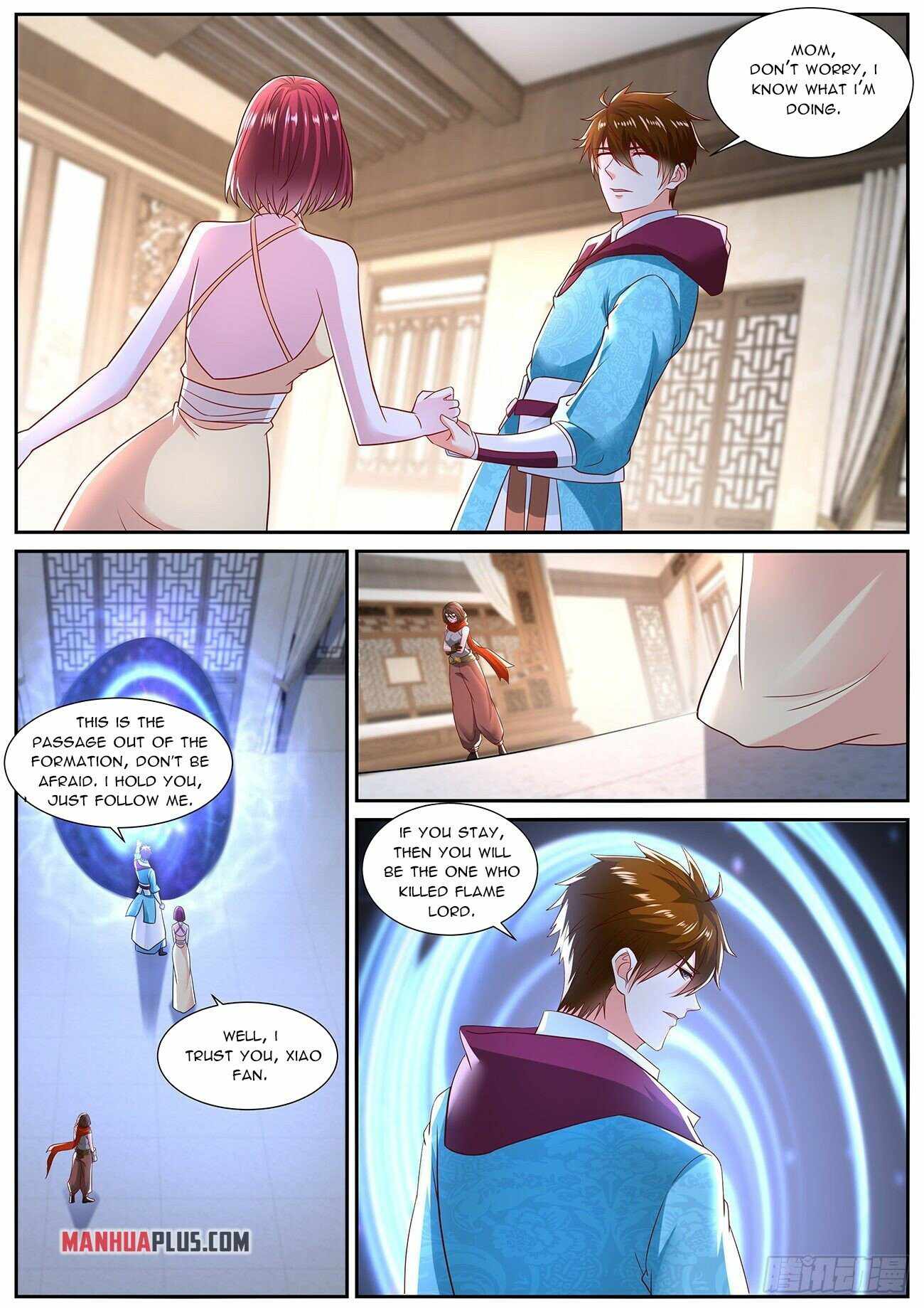 Rebirth Of The Urban Immortal Cultivator — Chapter 700 — page 11