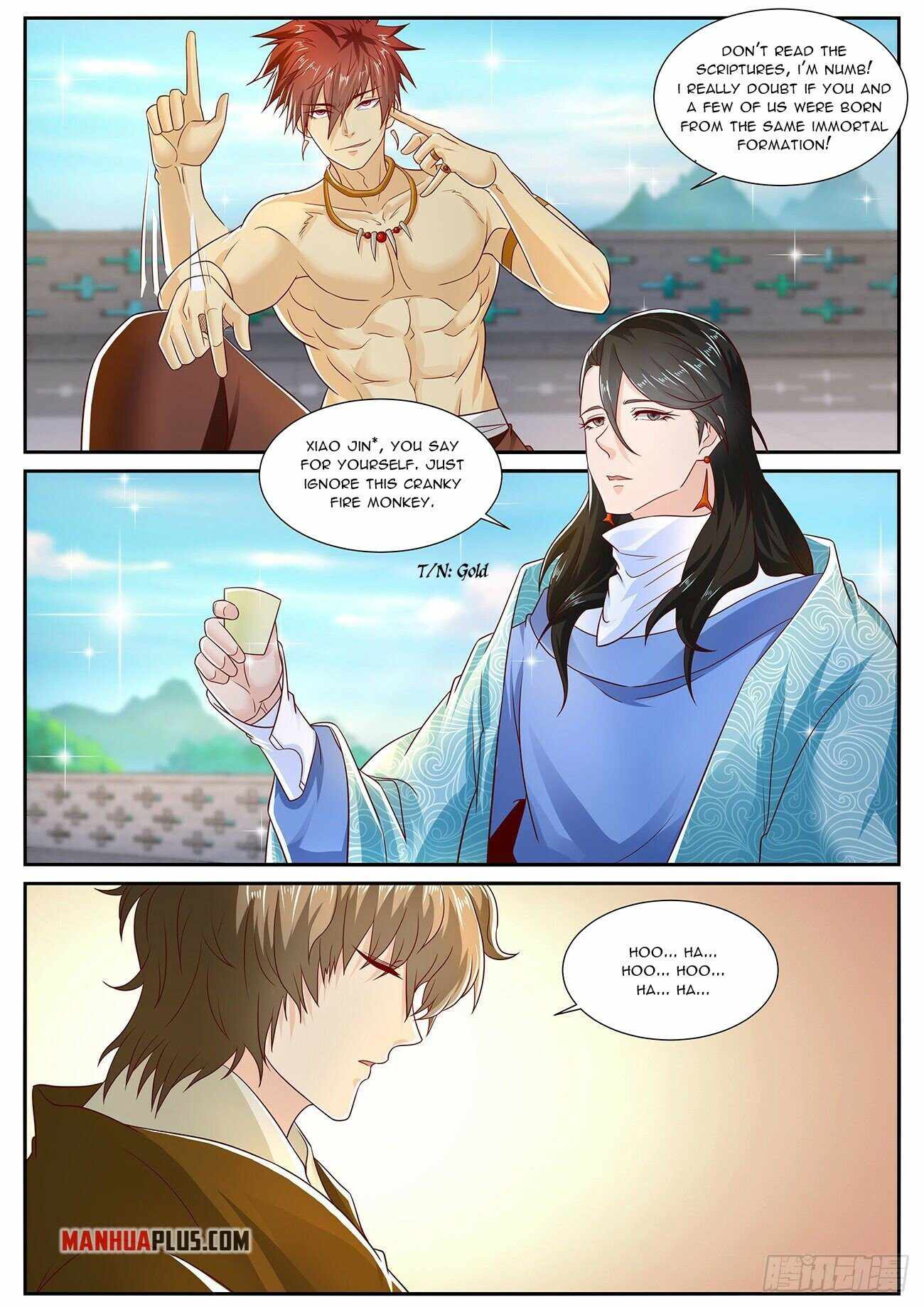 Rebirth Of The Urban Immortal Cultivator — Chapter 701 — page 2
