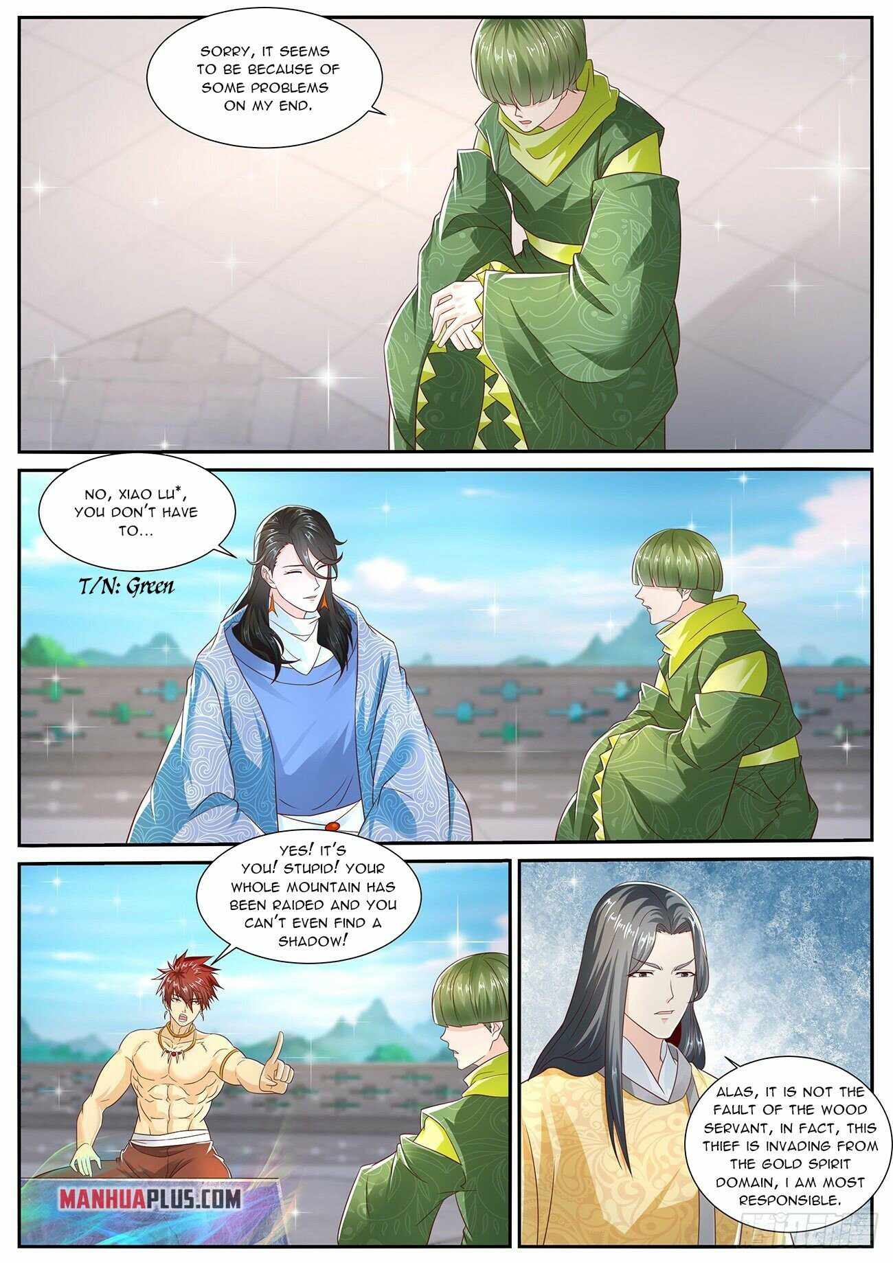 Rebirth Of The Urban Immortal Cultivator — Chapter 701 — page 3