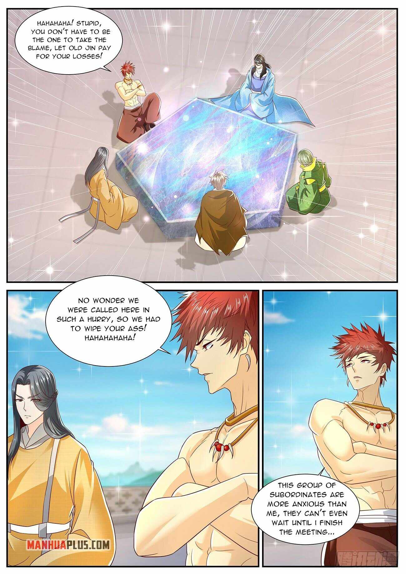 Rebirth Of The Urban Immortal Cultivator — Chapter 701 — page 4
