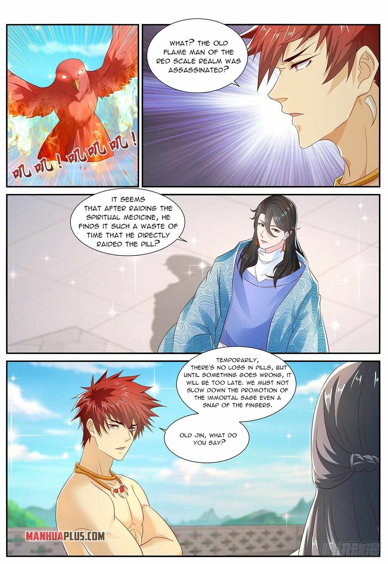 Rebirth Of The Urban Immortal Cultivator — Chapter 701 — page 5