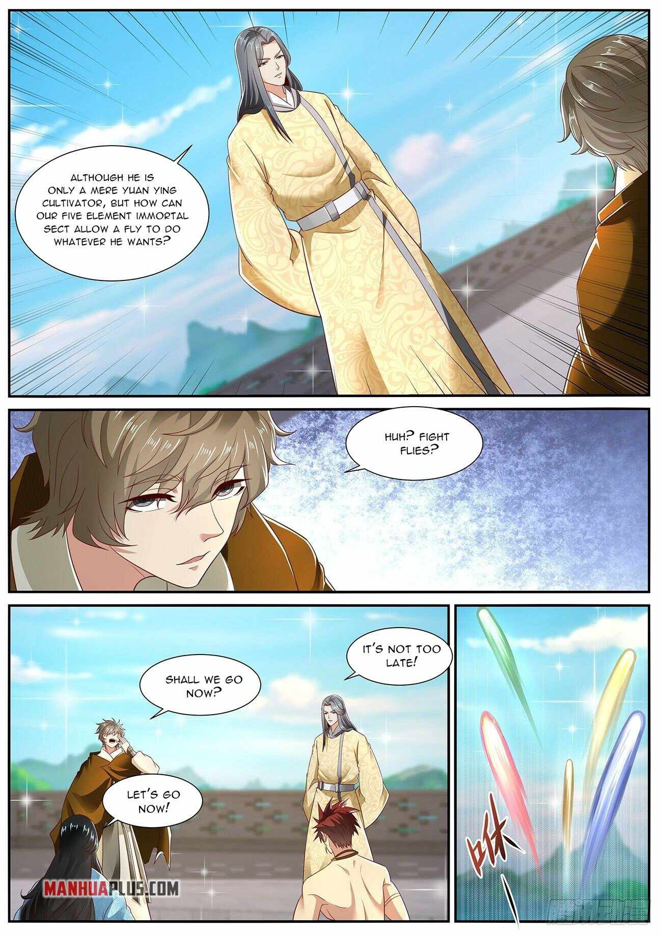 Rebirth Of The Urban Immortal Cultivator — Chapter 701 — page 6