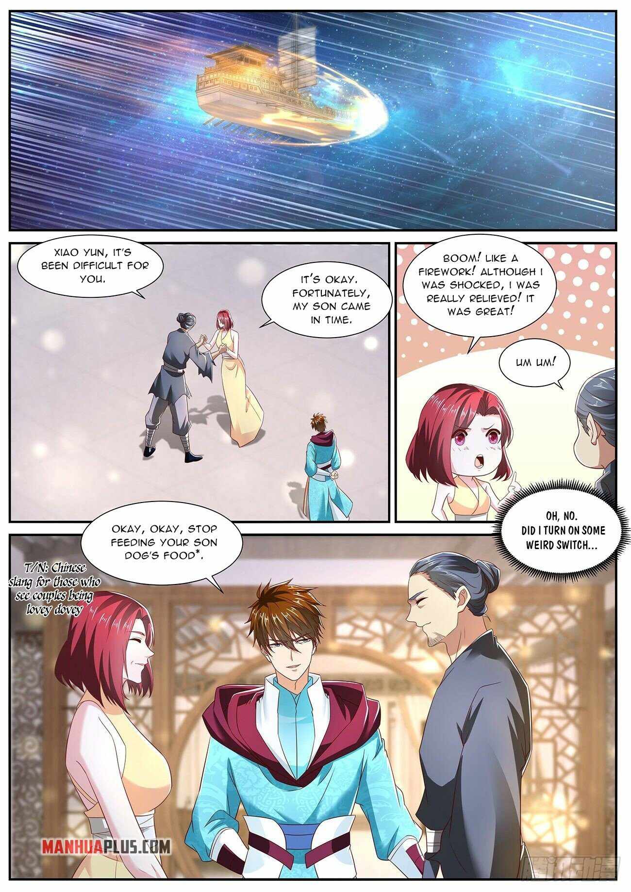 Rebirth Of The Urban Immortal Cultivator — Chapter 701 — page 7