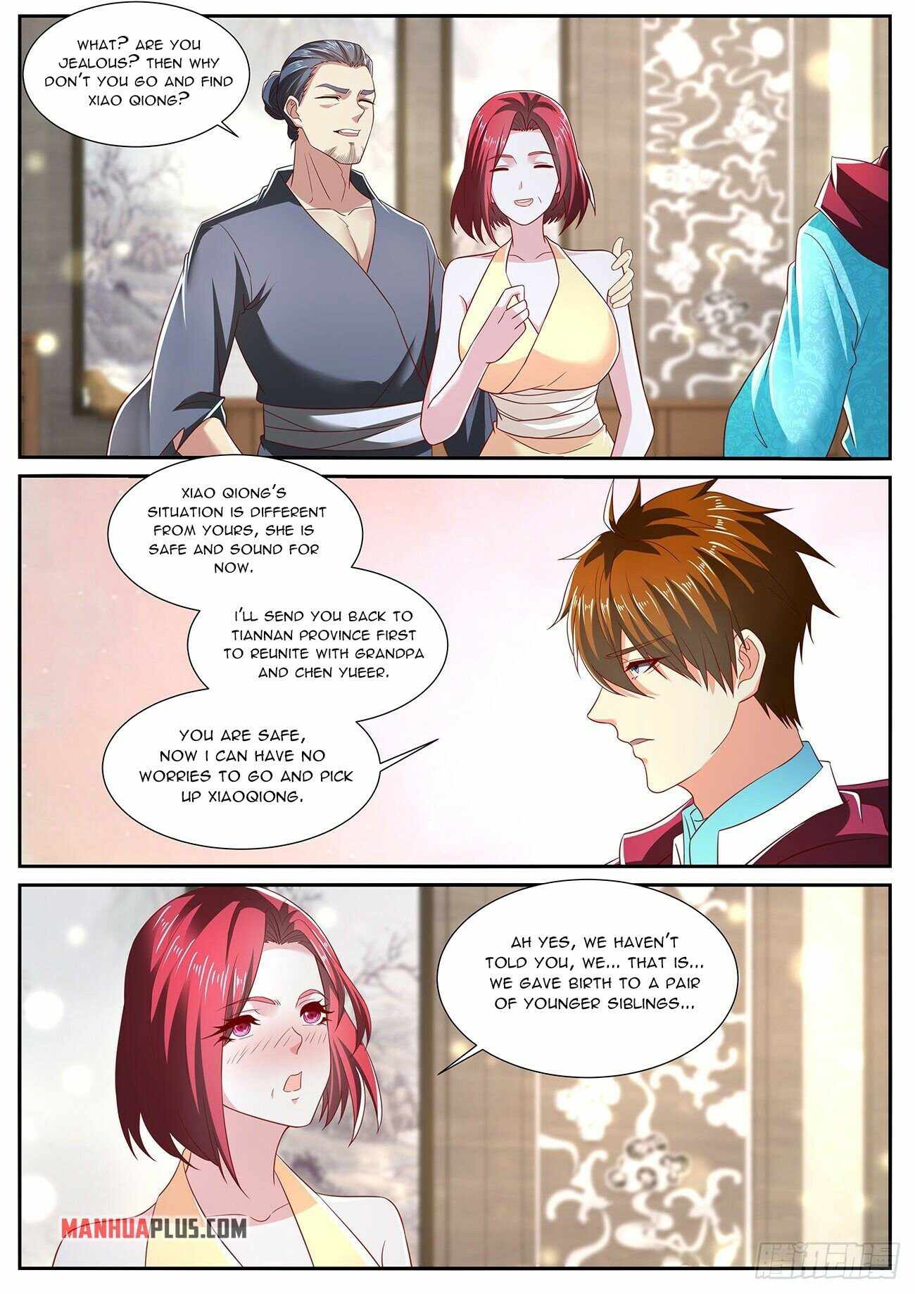 Rebirth Of The Urban Immortal Cultivator — Chapter 701 — page 8
