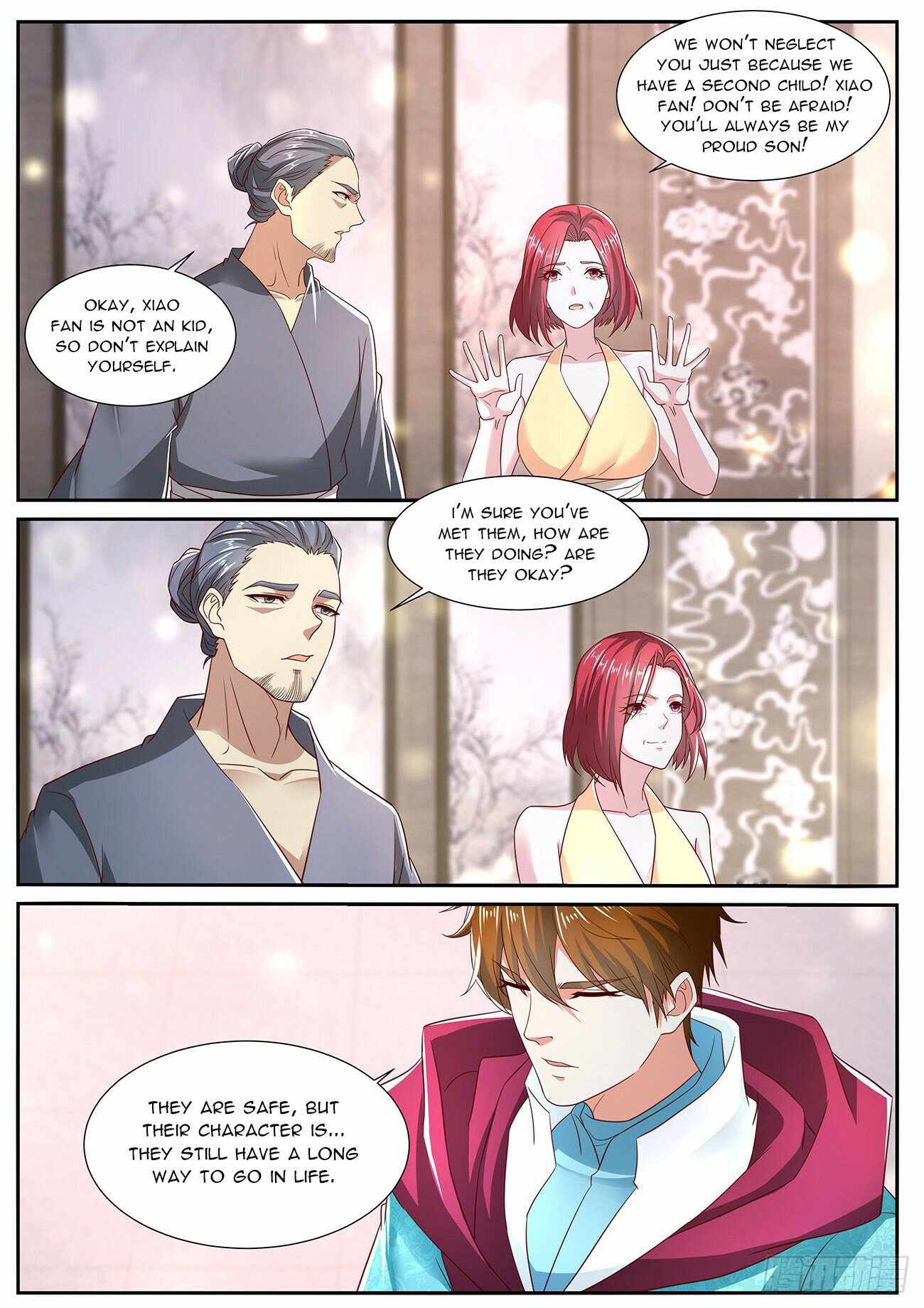 Rebirth Of The Urban Immortal Cultivator — Chapter 701 — page 9