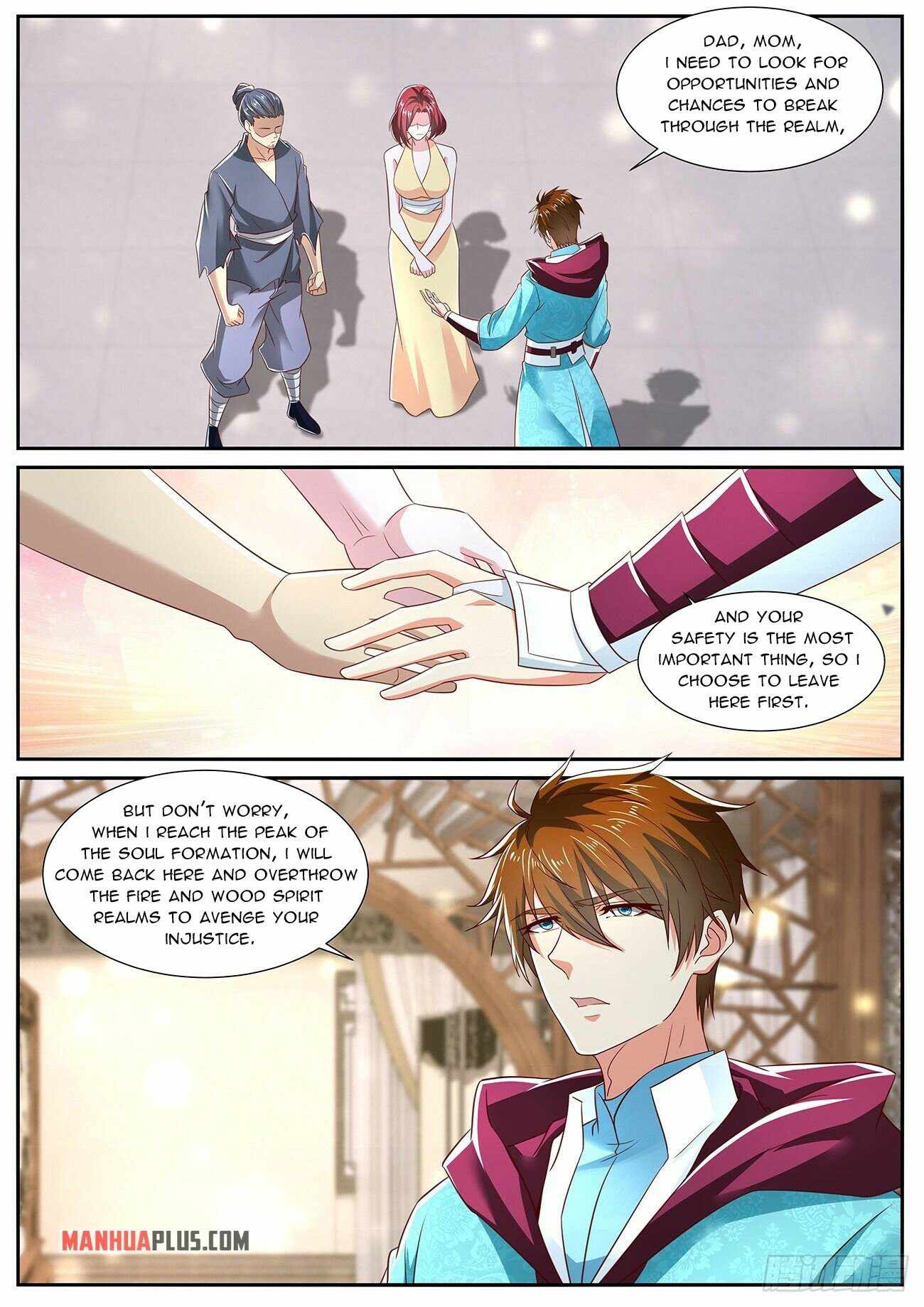 Rebirth Of The Urban Immortal Cultivator — Chapter 701 — page 10