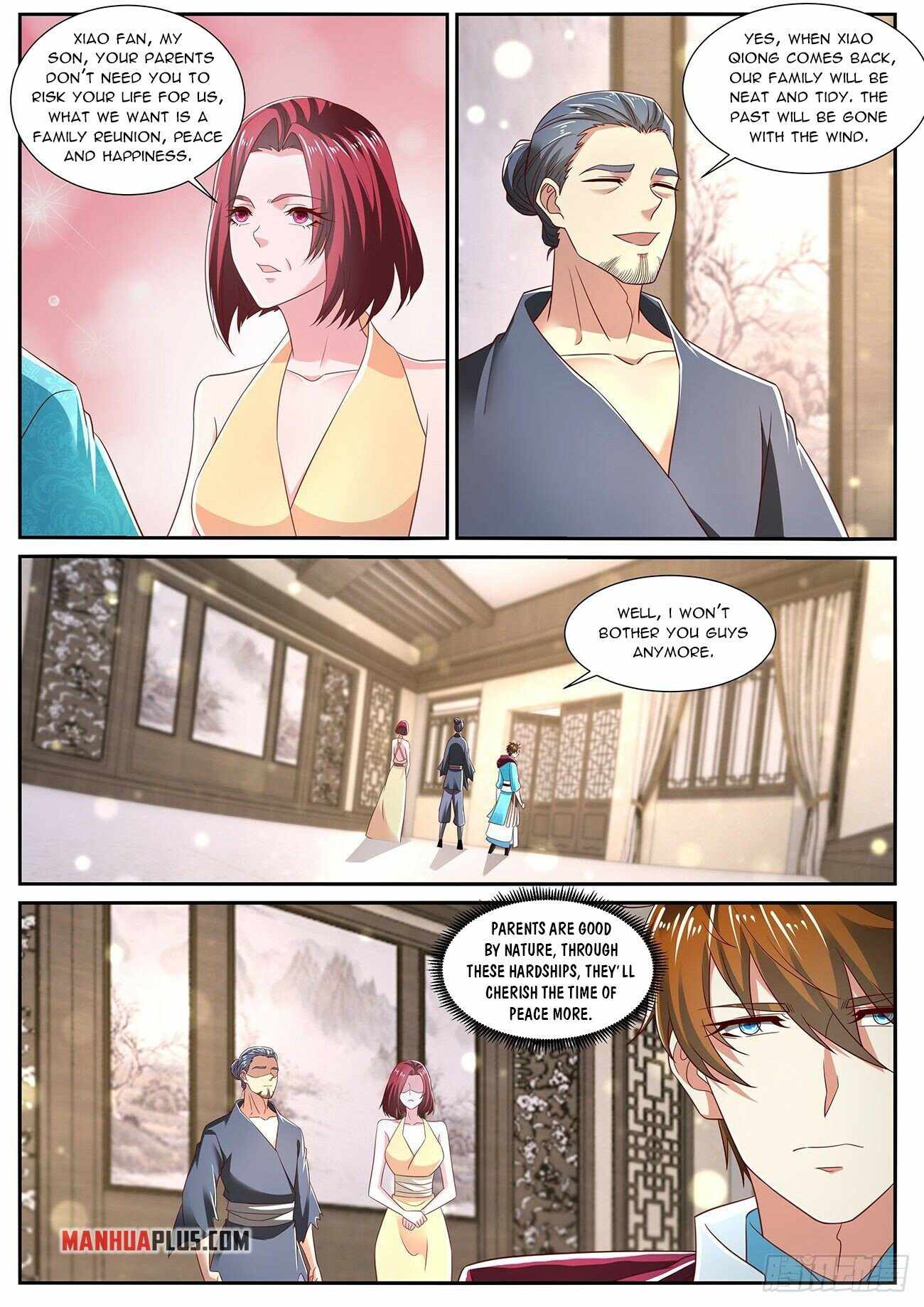 Rebirth Of The Urban Immortal Cultivator — Chapter 701 — page 11