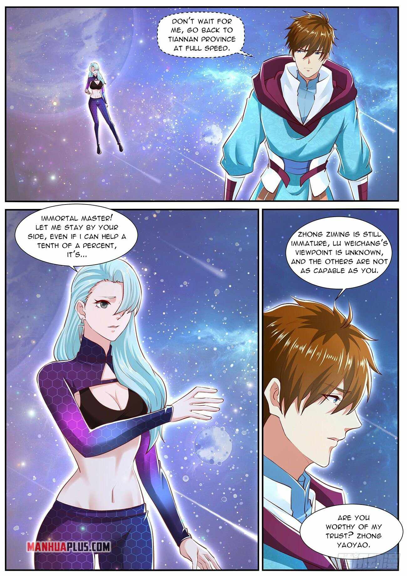 Rebirth Of The Urban Immortal Cultivator — Chapter 702 — page 2