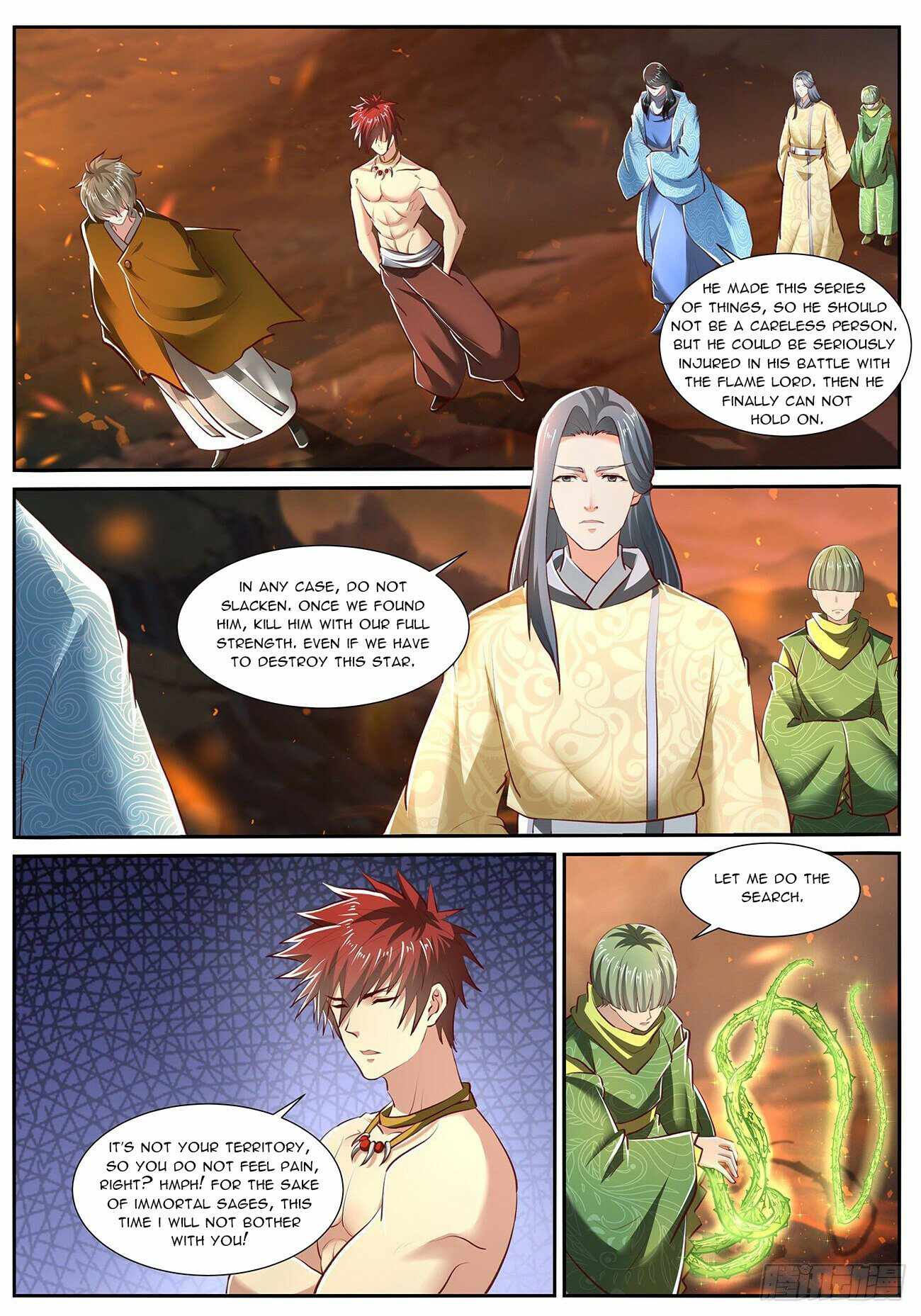 Rebirth Of The Urban Immortal Cultivator — Chapter 702 — page 6