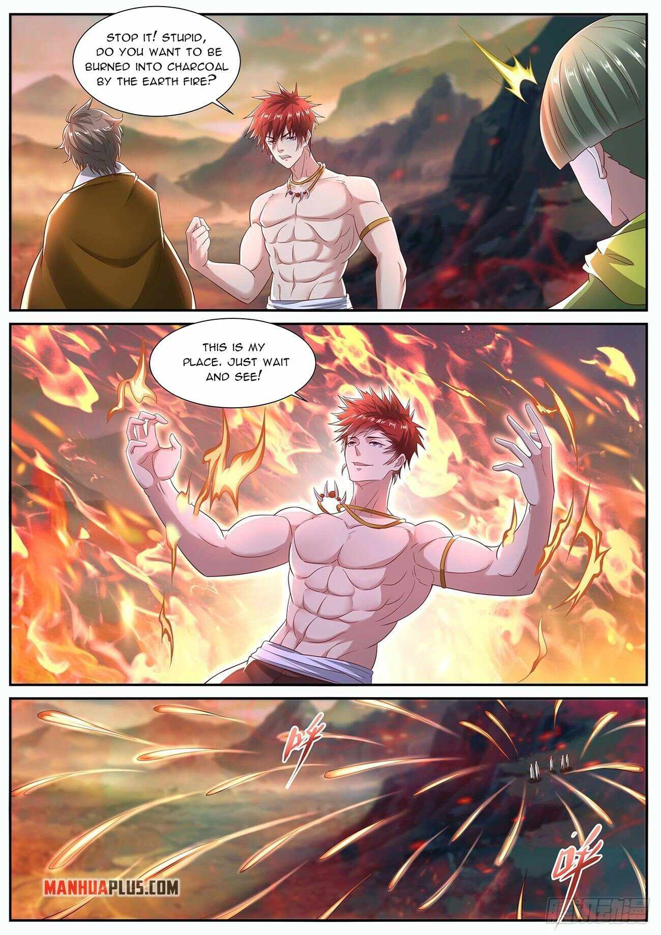 Rebirth Of The Urban Immortal Cultivator — Chapter 702 — page 7