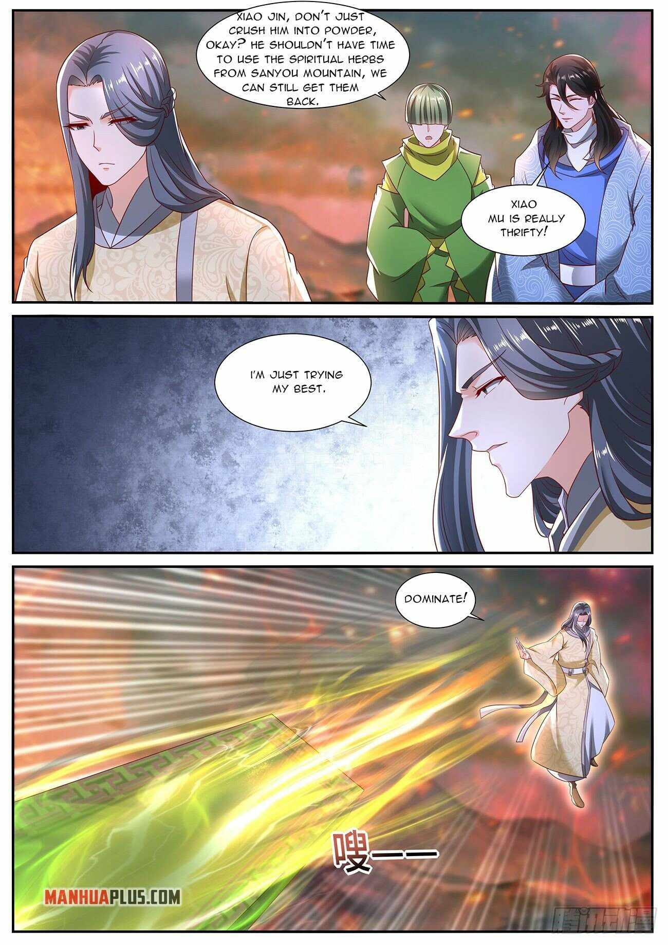 Rebirth Of The Urban Immortal Cultivator — Chapter 702 — page 9