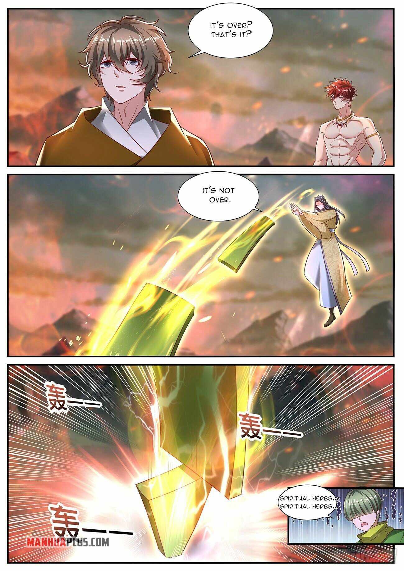 Rebirth Of The Urban Immortal Cultivator — Chapter 702 — page 11