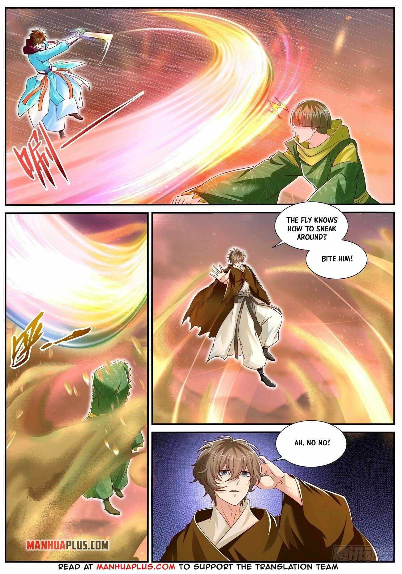 Rebirth Of The Urban Immortal Cultivator — Chapter 703 — page 2