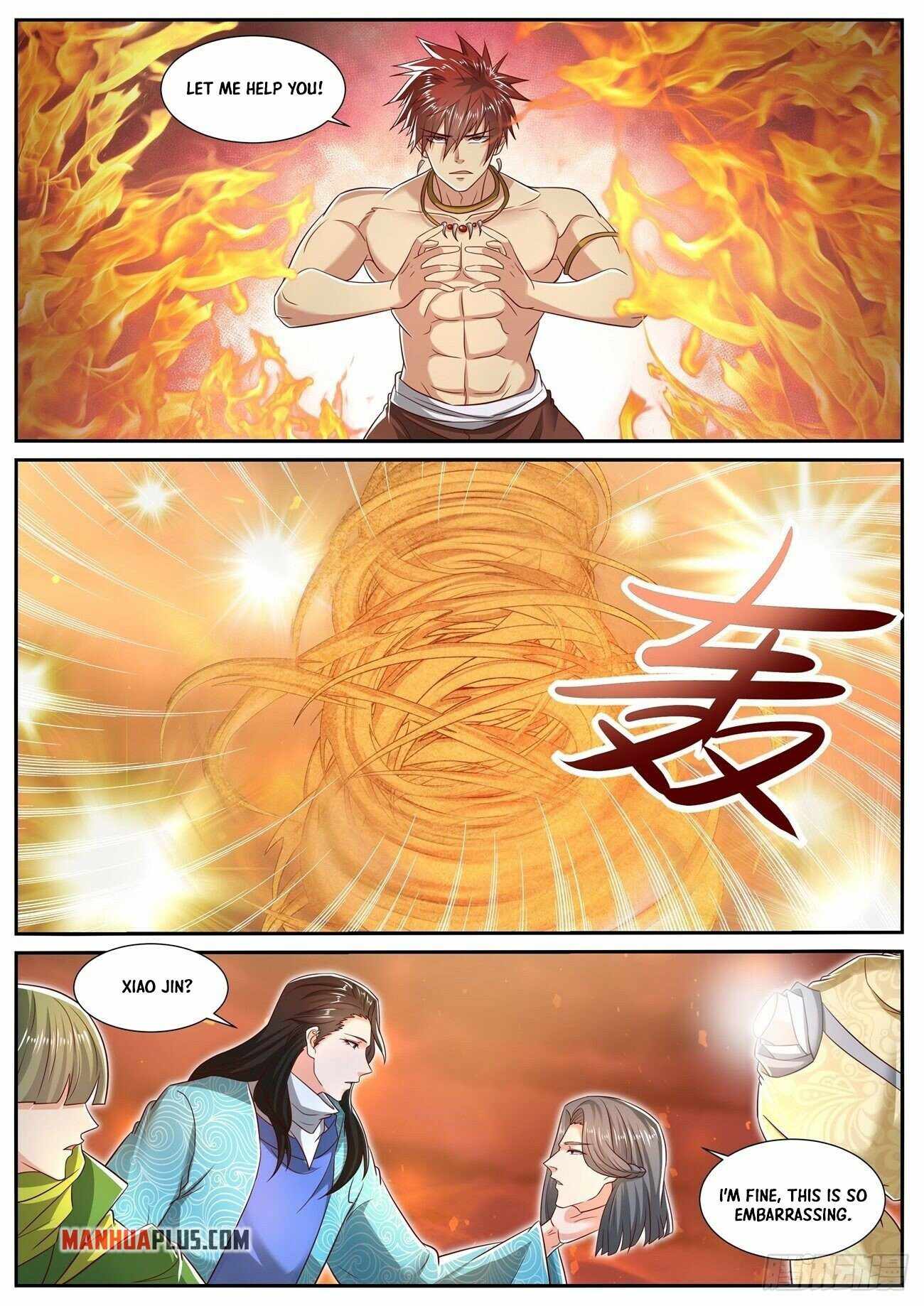 Rebirth Of The Urban Immortal Cultivator — Chapter 703 — page 4