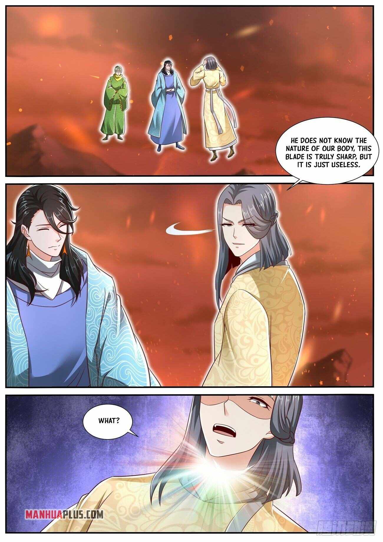 Rebirth Of The Urban Immortal Cultivator — Chapter 703 — page 5