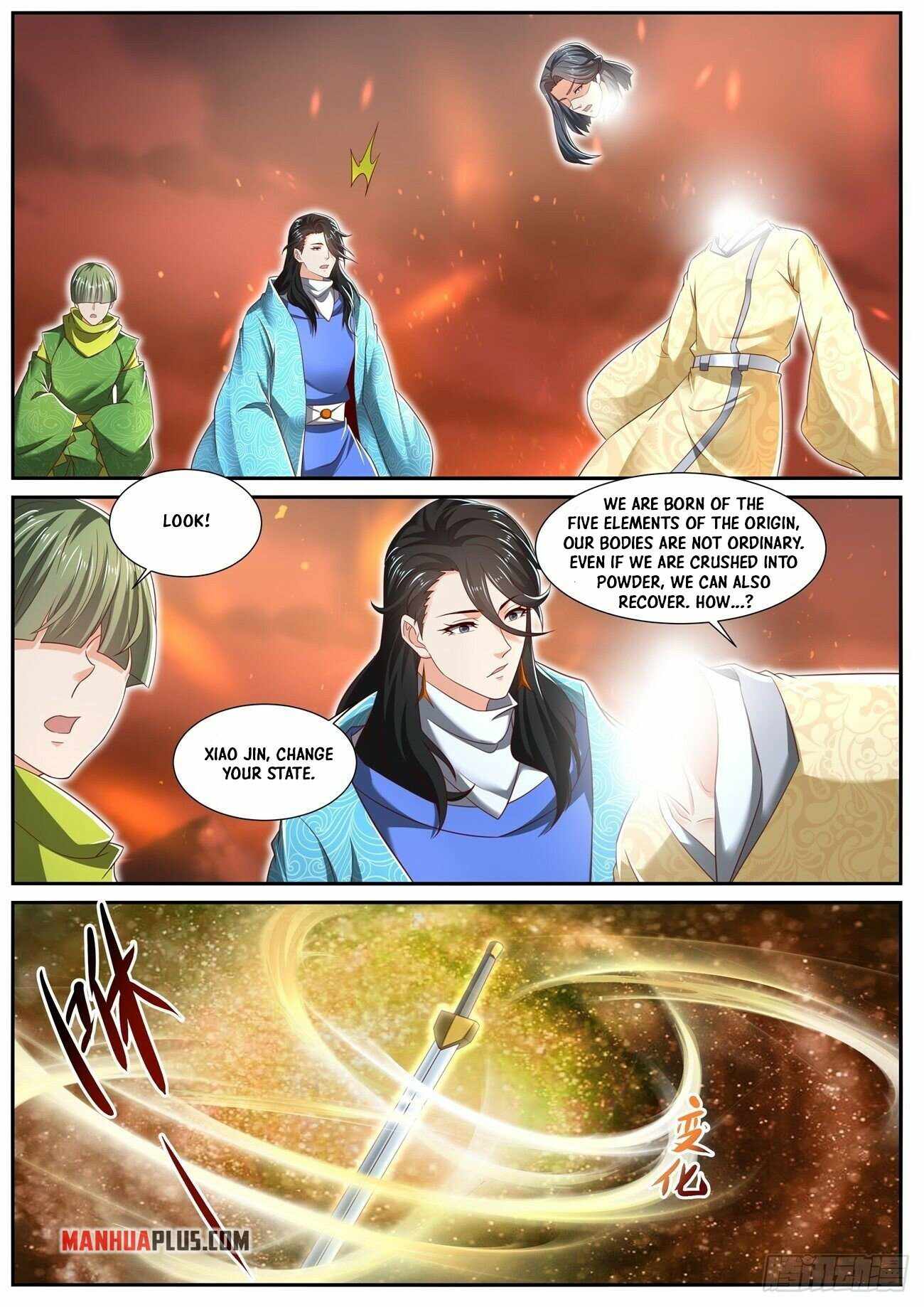 Rebirth Of The Urban Immortal Cultivator — Chapter 703 — page 6