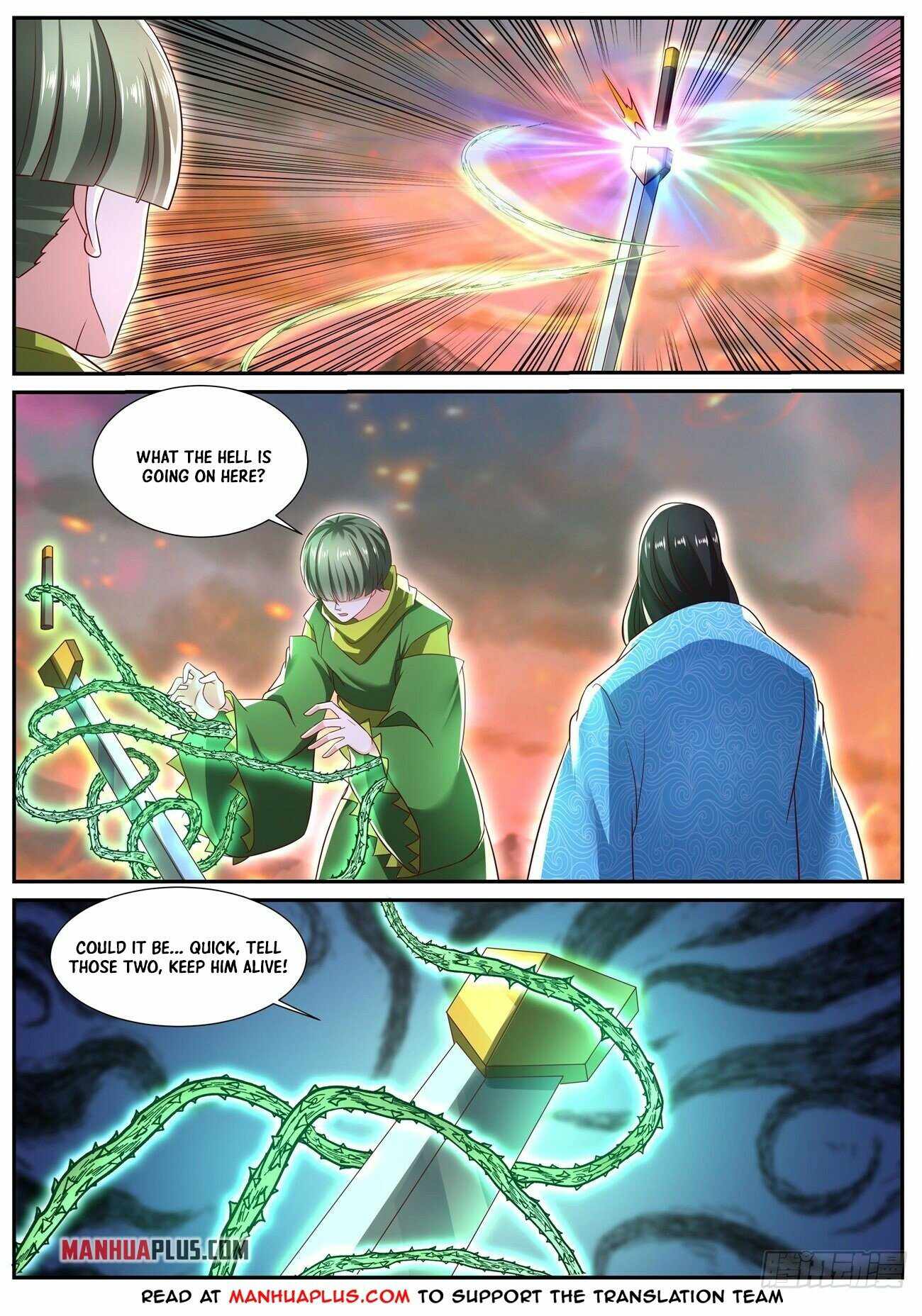 Rebirth Of The Urban Immortal Cultivator — Chapter 703 — page 7