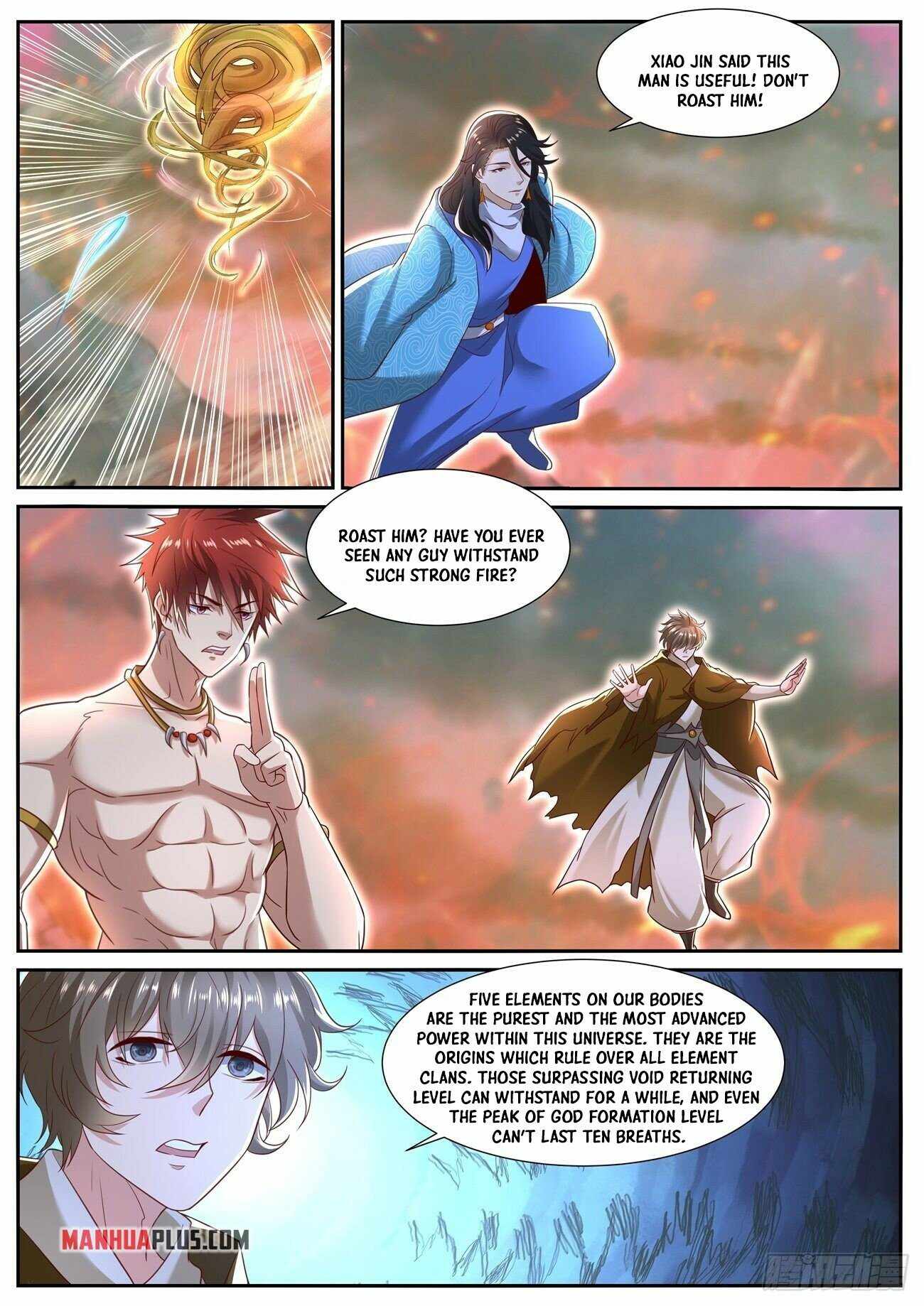 Rebirth Of The Urban Immortal Cultivator — Chapter 703 — page 8