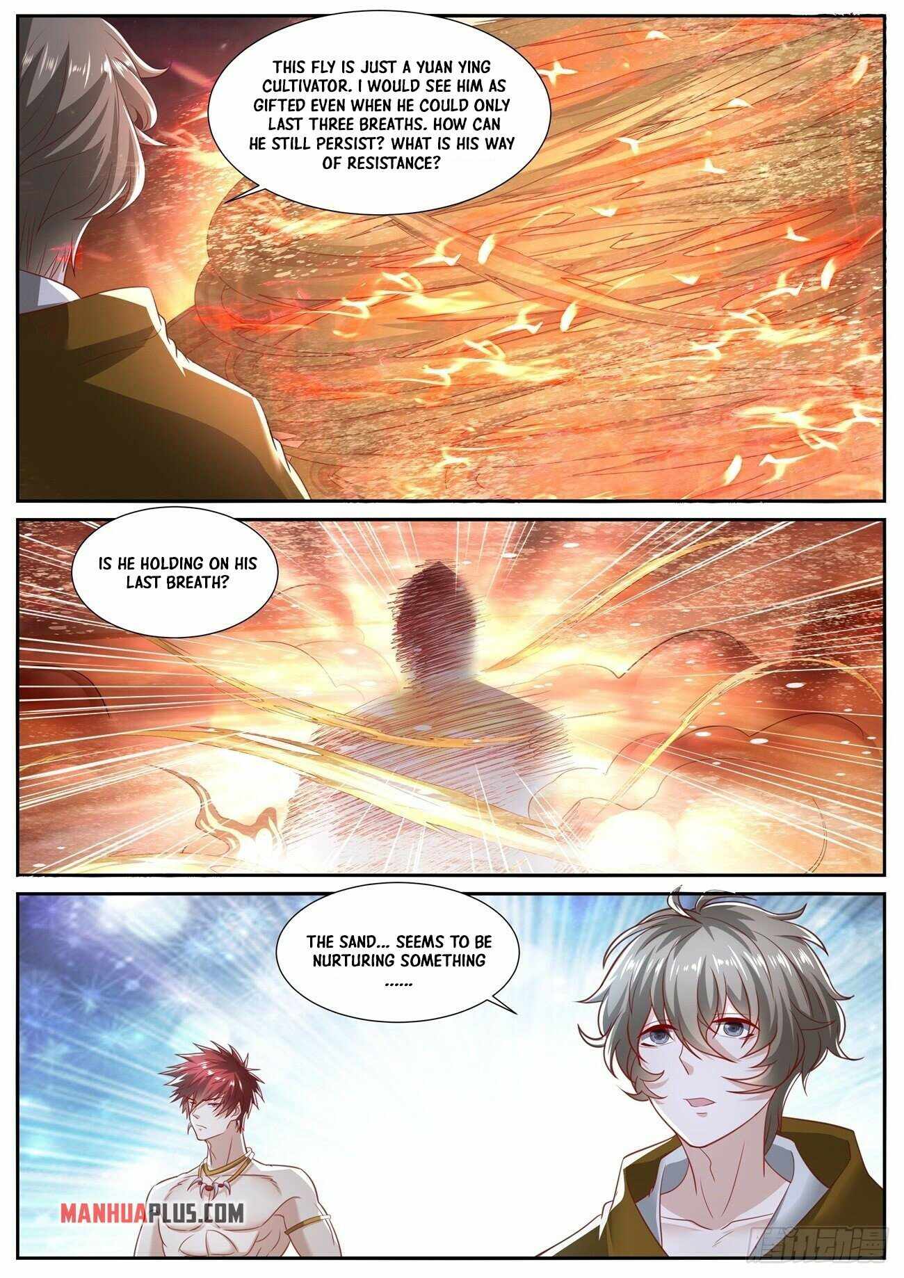Rebirth Of The Urban Immortal Cultivator — Chapter 703 — page 9
