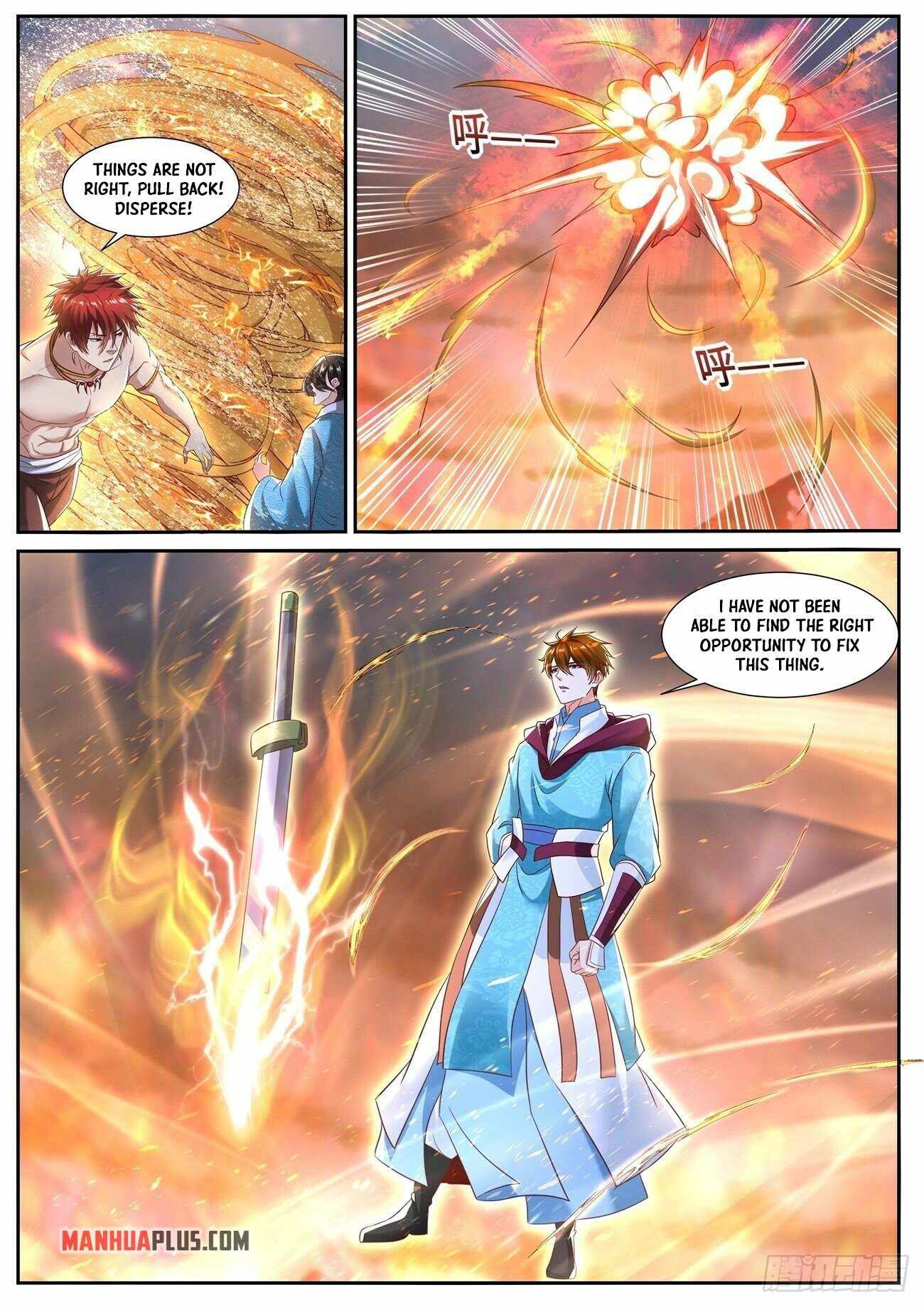 Rebirth Of The Urban Immortal Cultivator — Chapter 703 — page 10