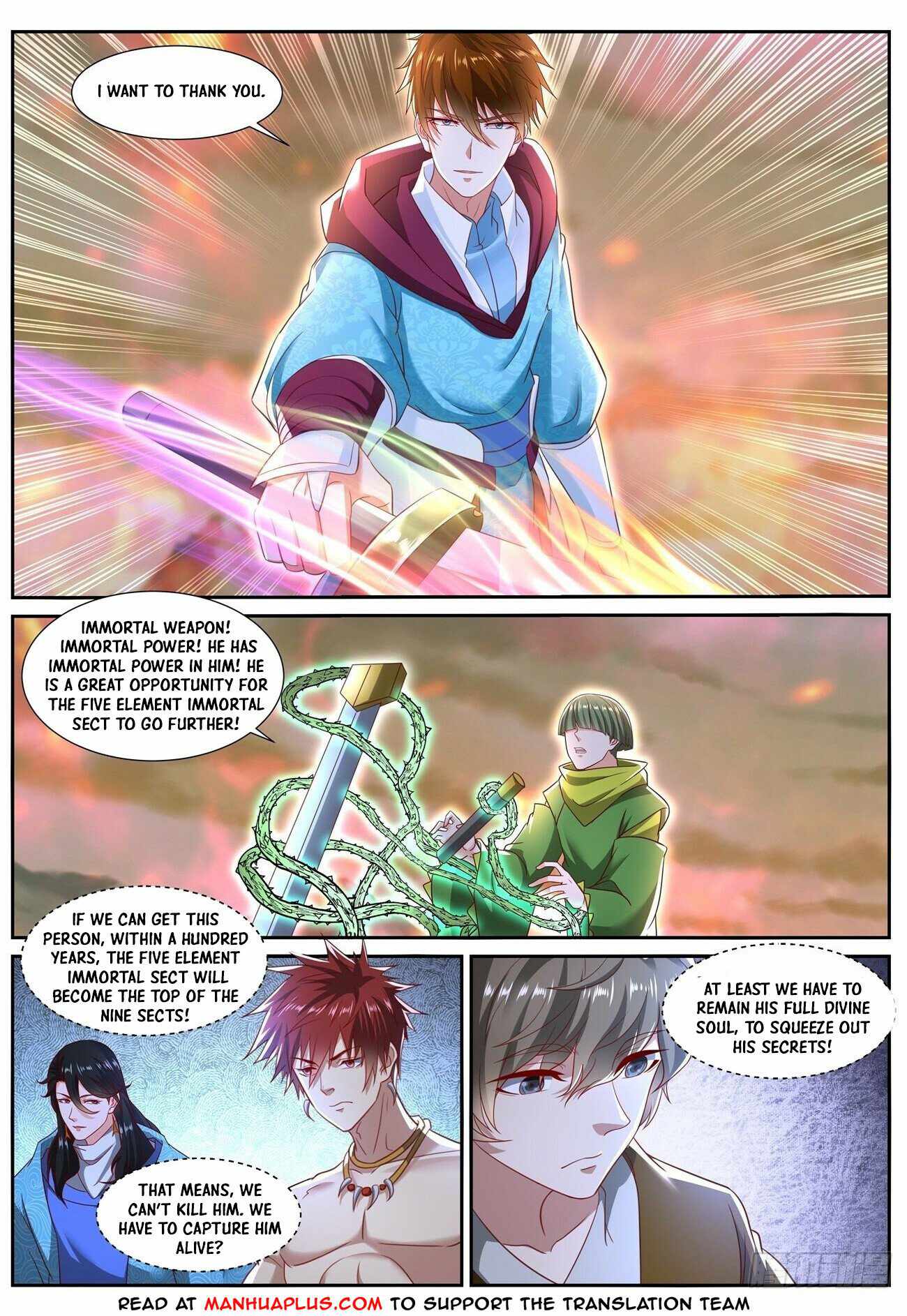 Rebirth Of The Urban Immortal Cultivator — Chapter 703 — page 11