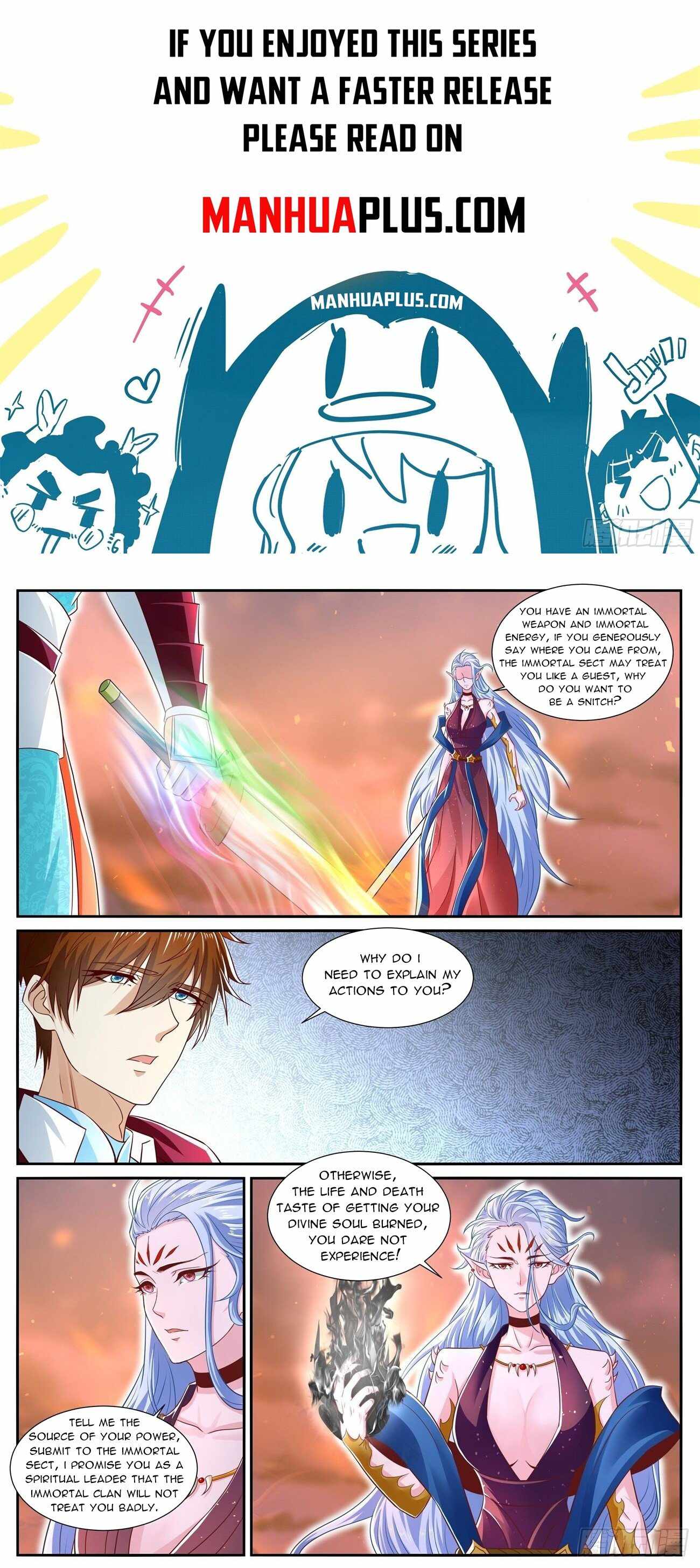 Rebirth Of The Urban Immortal Cultivator — Chapter 704 — page 1
