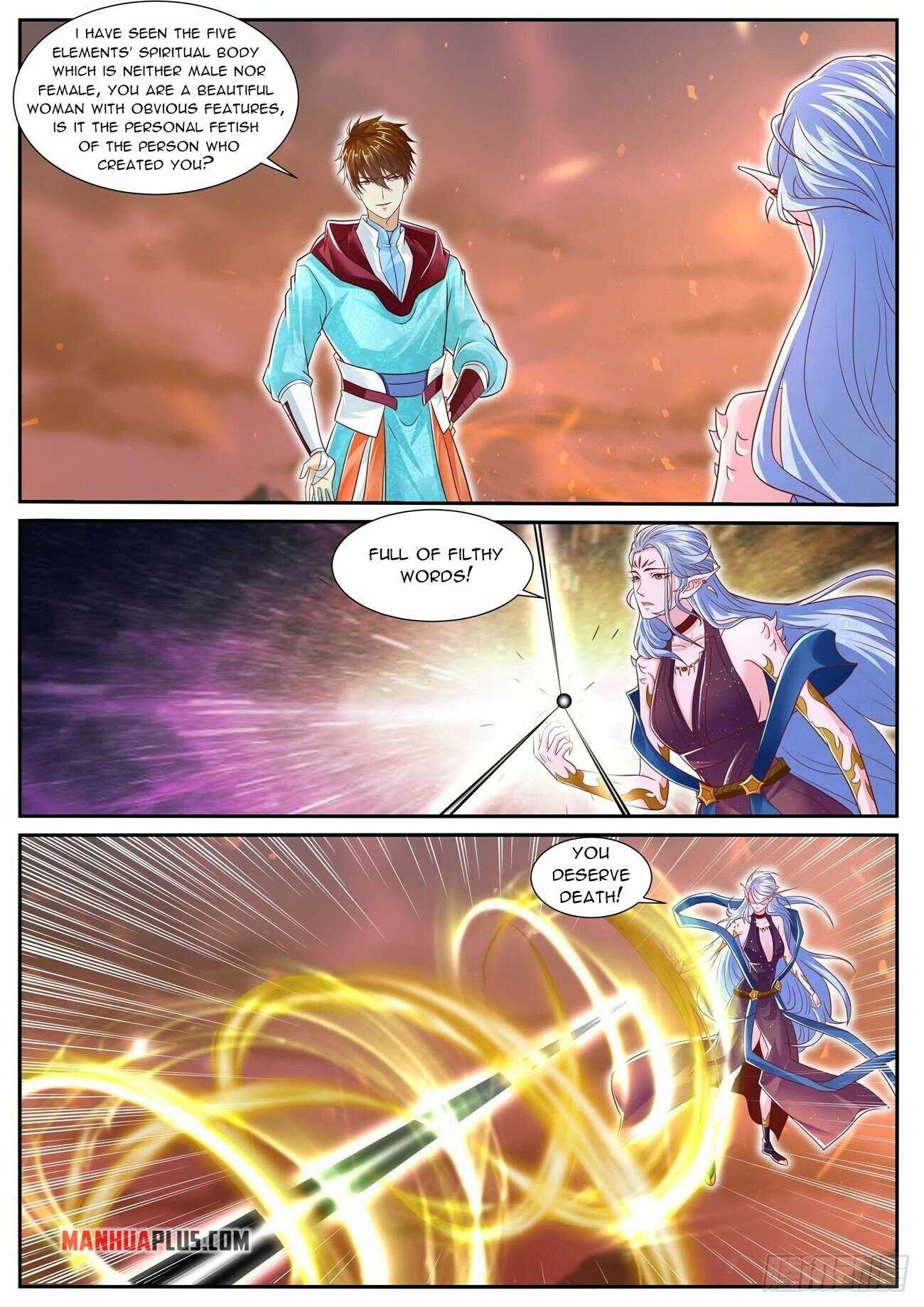 Rebirth Of The Urban Immortal Cultivator — Chapter 704 — page 2