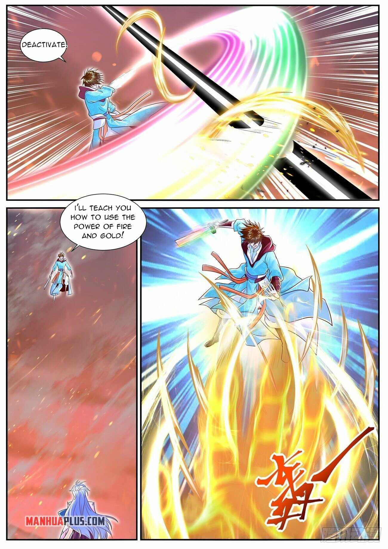 Rebirth Of The Urban Immortal Cultivator — Chapter 704 — page 3