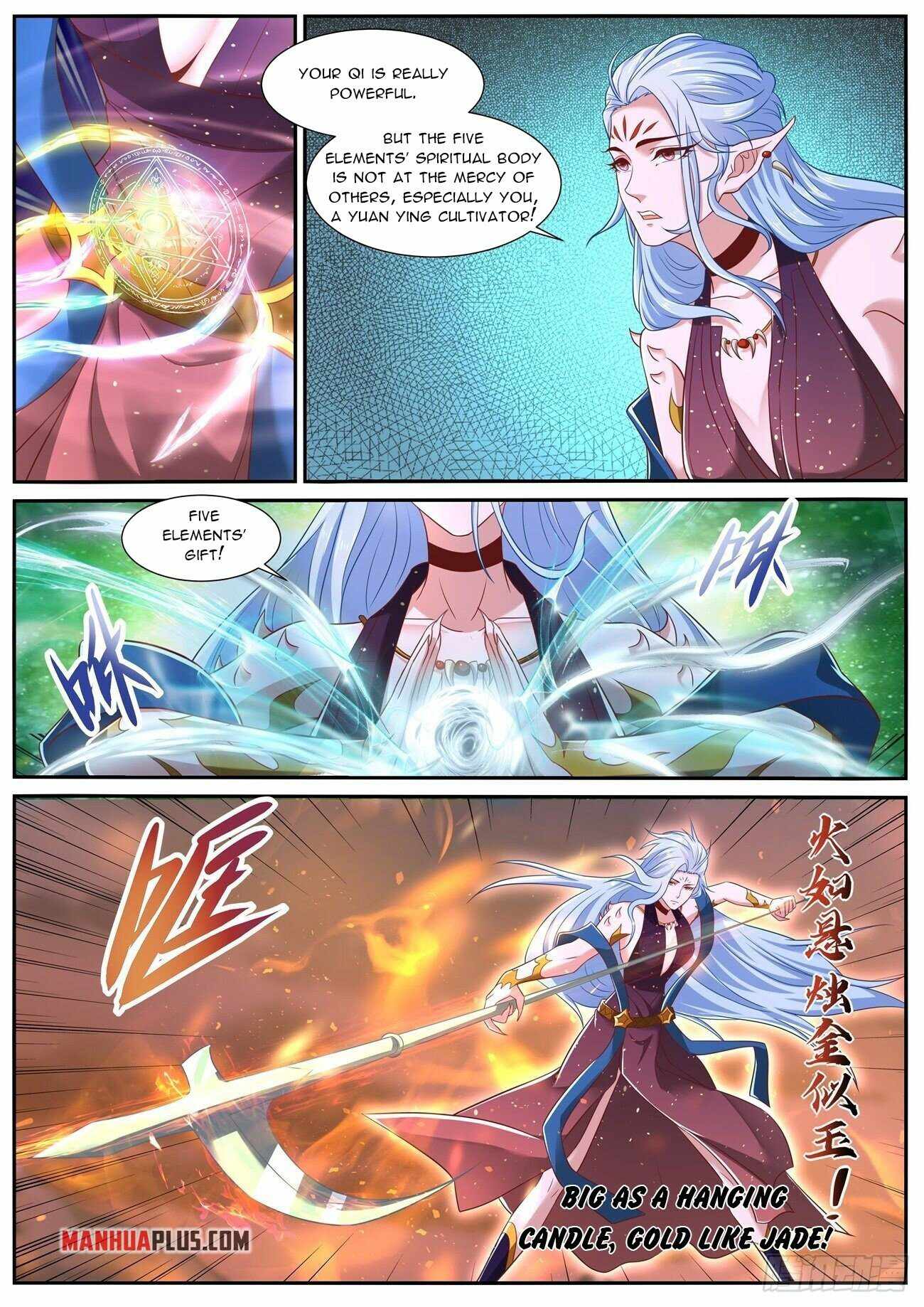 Rebirth Of The Urban Immortal Cultivator — Chapter 704 — page 6