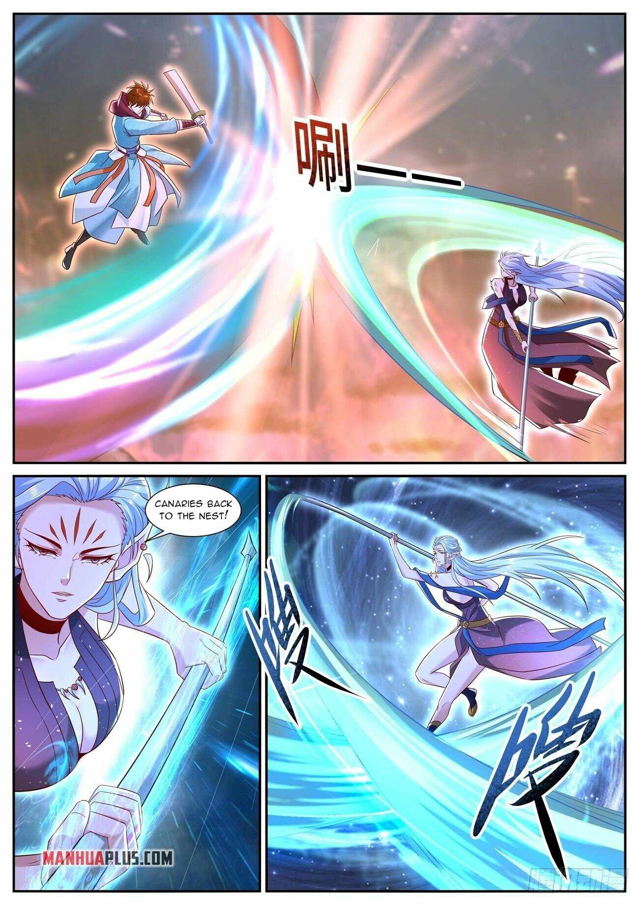 Rebirth Of The Urban Immortal Cultivator — Chapter 704 — page 7