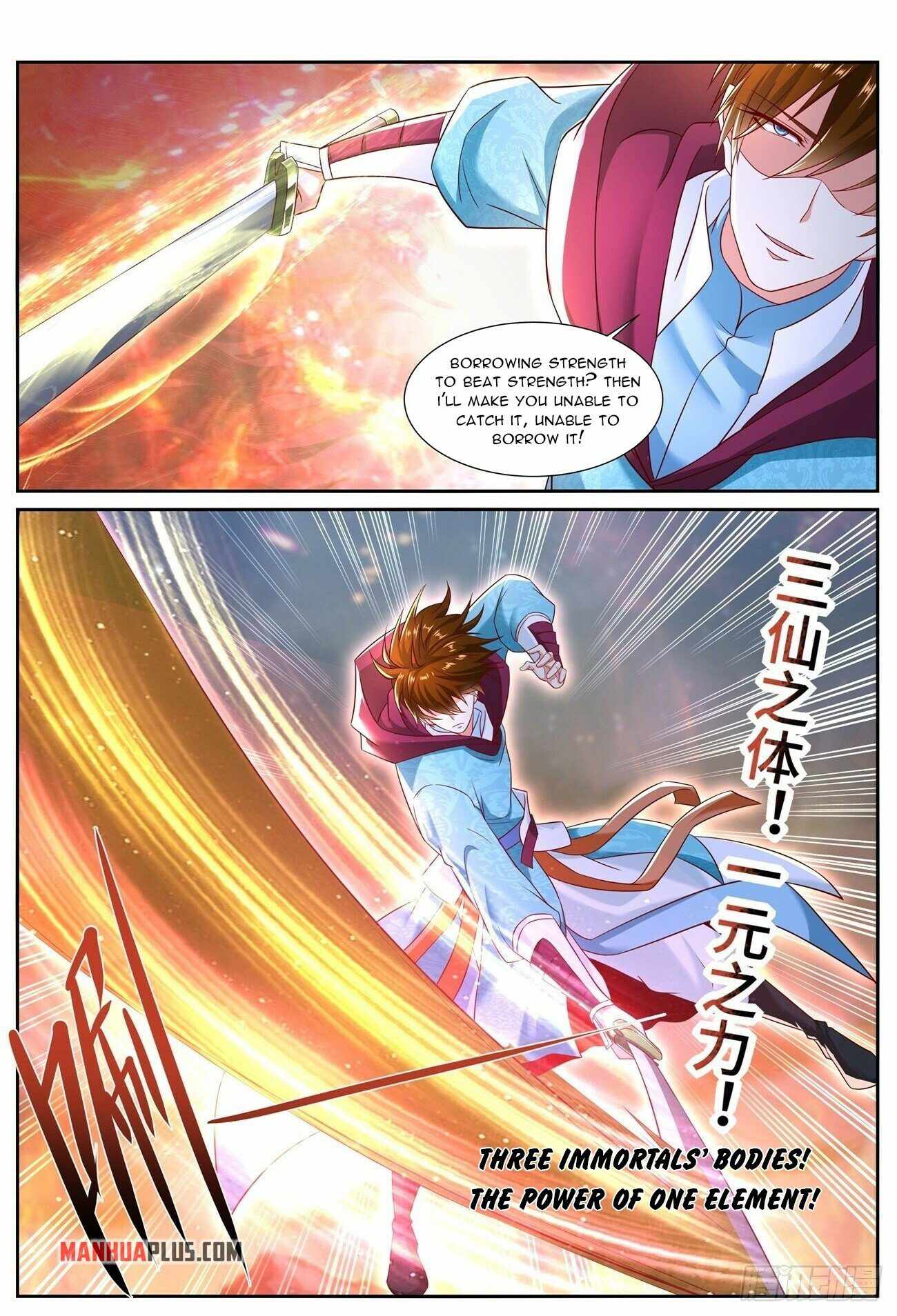 Rebirth Of The Urban Immortal Cultivator — Chapter 704 — page 8