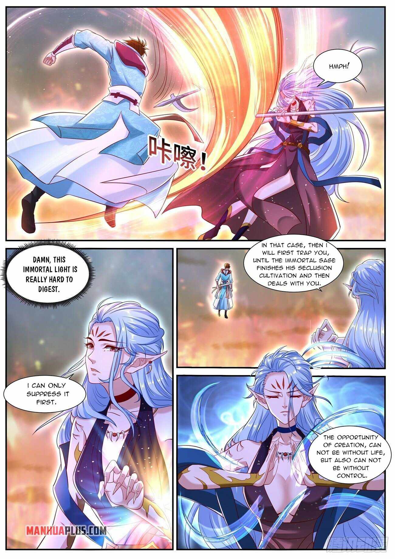 Rebirth Of The Urban Immortal Cultivator — Chapter 704 — page 9
