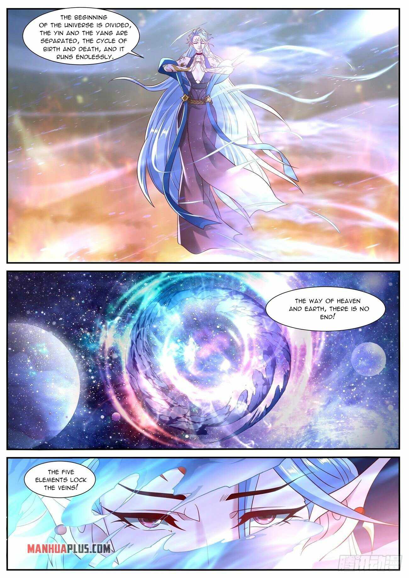 Rebirth Of The Urban Immortal Cultivator — Chapter 704 — page 10