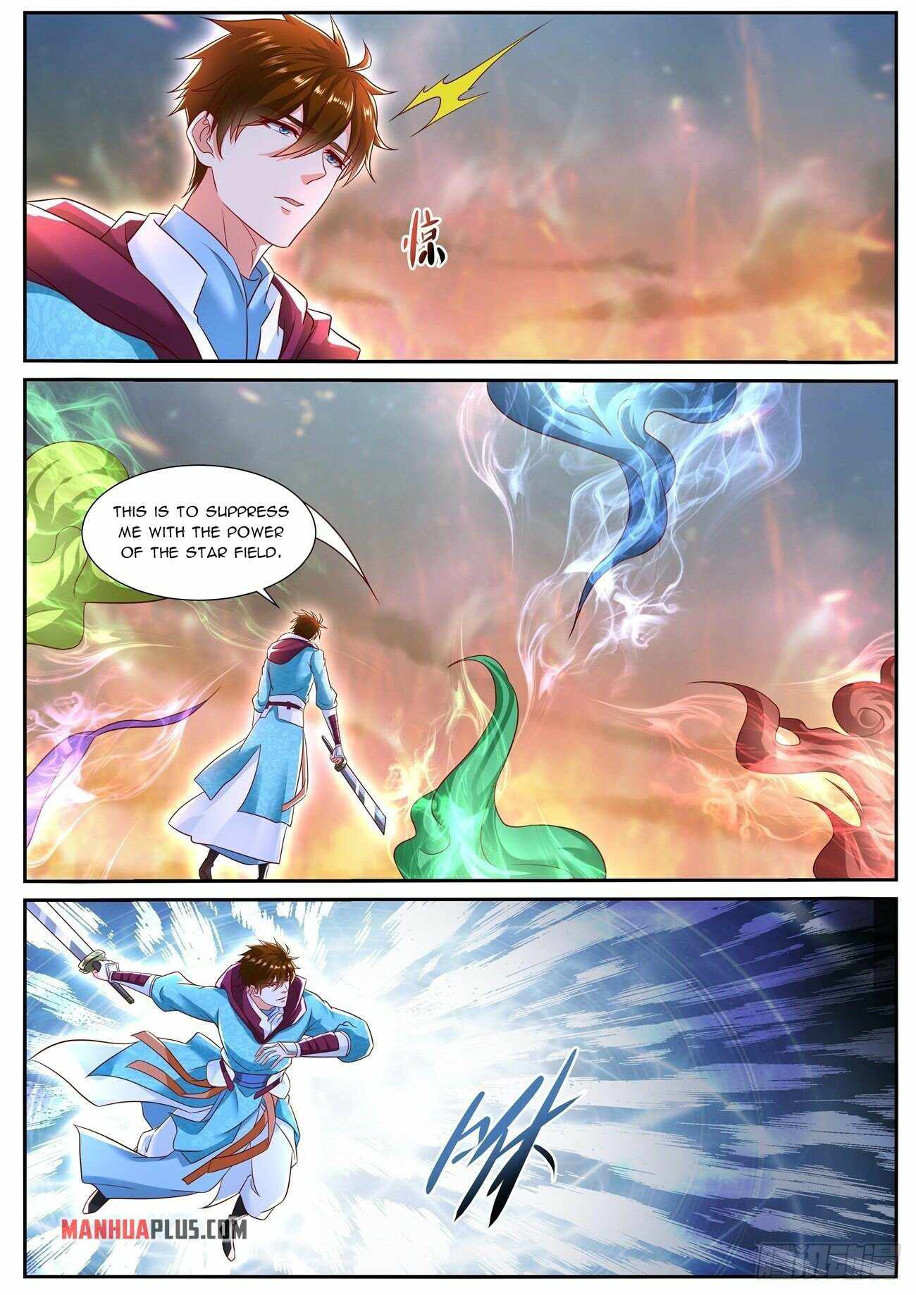 Rebirth Of The Urban Immortal Cultivator — Chapter 704 — page 11