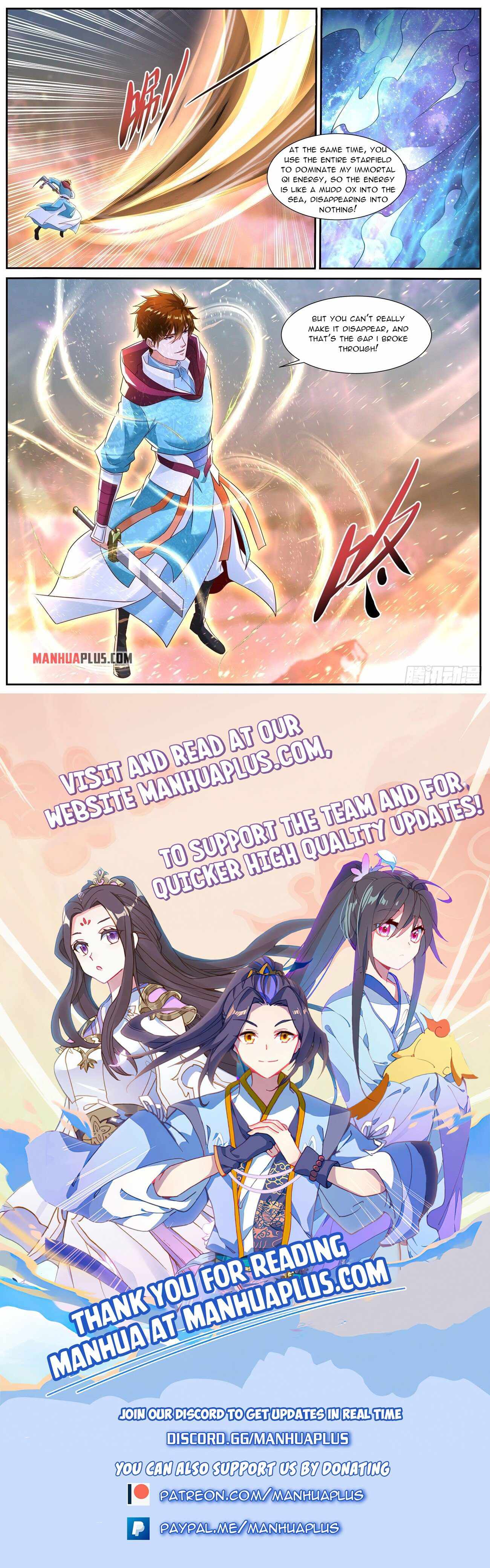 Rebirth Of The Urban Immortal Cultivator — Chapter 704 — page 12