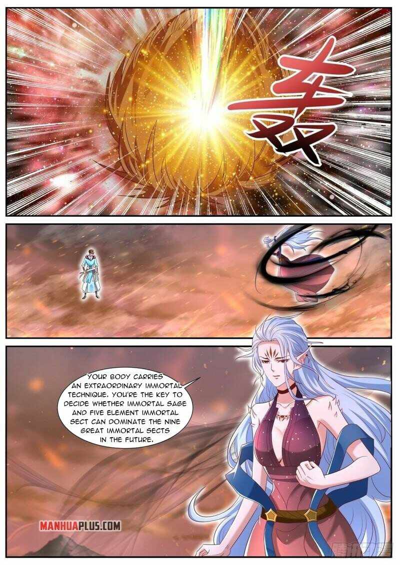 Rebirth Of The Urban Immortal Cultivator — Chapter 705 — page 3