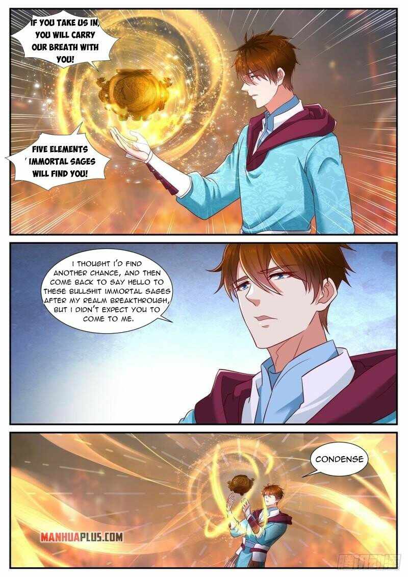 Rebirth Of The Urban Immortal Cultivator — Chapter 705 — page 7