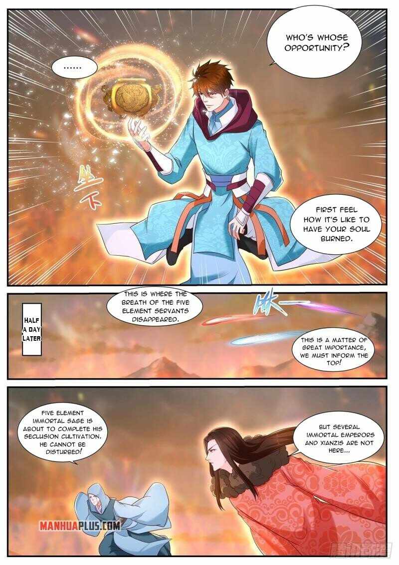 Rebirth Of The Urban Immortal Cultivator — Chapter 705 — page 8