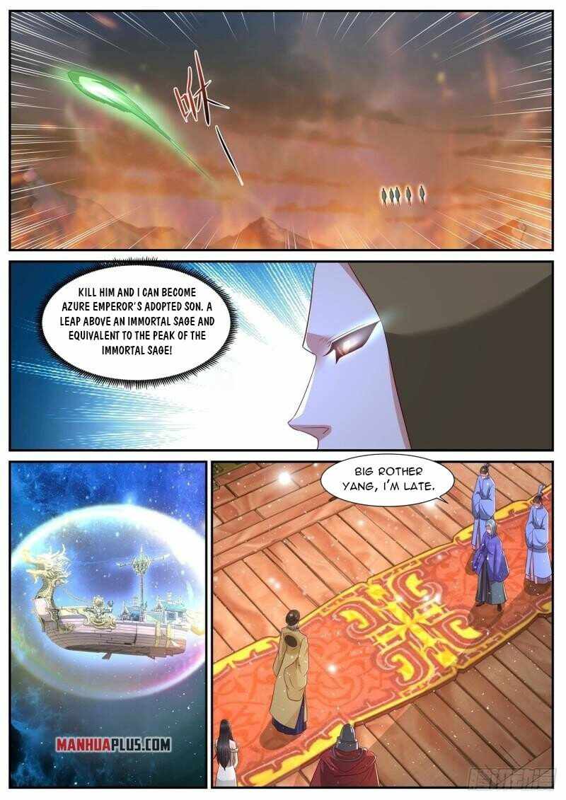 Rebirth Of The Urban Immortal Cultivator — Chapter 705 — page 10