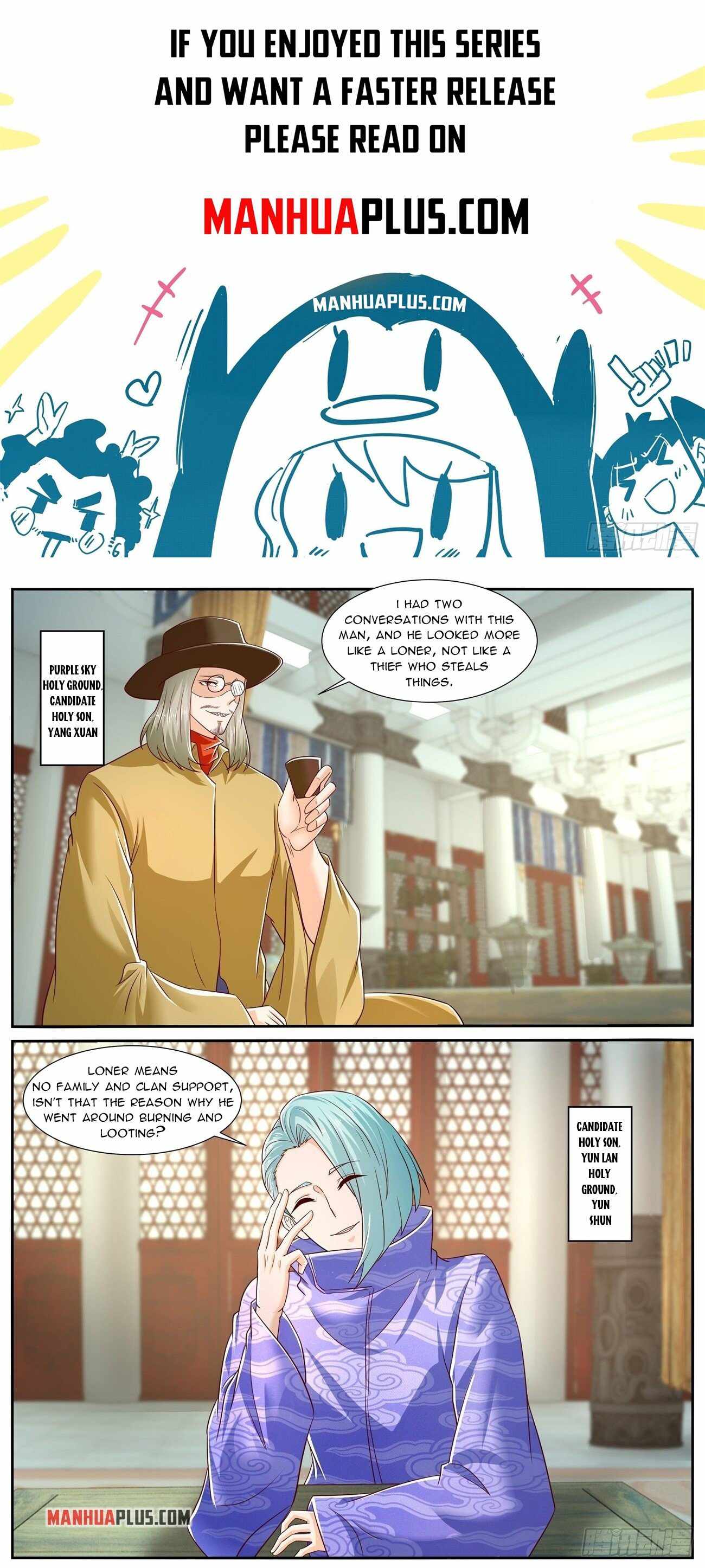 Rebirth Of The Urban Immortal Cultivator — Chapter 706 — page 1